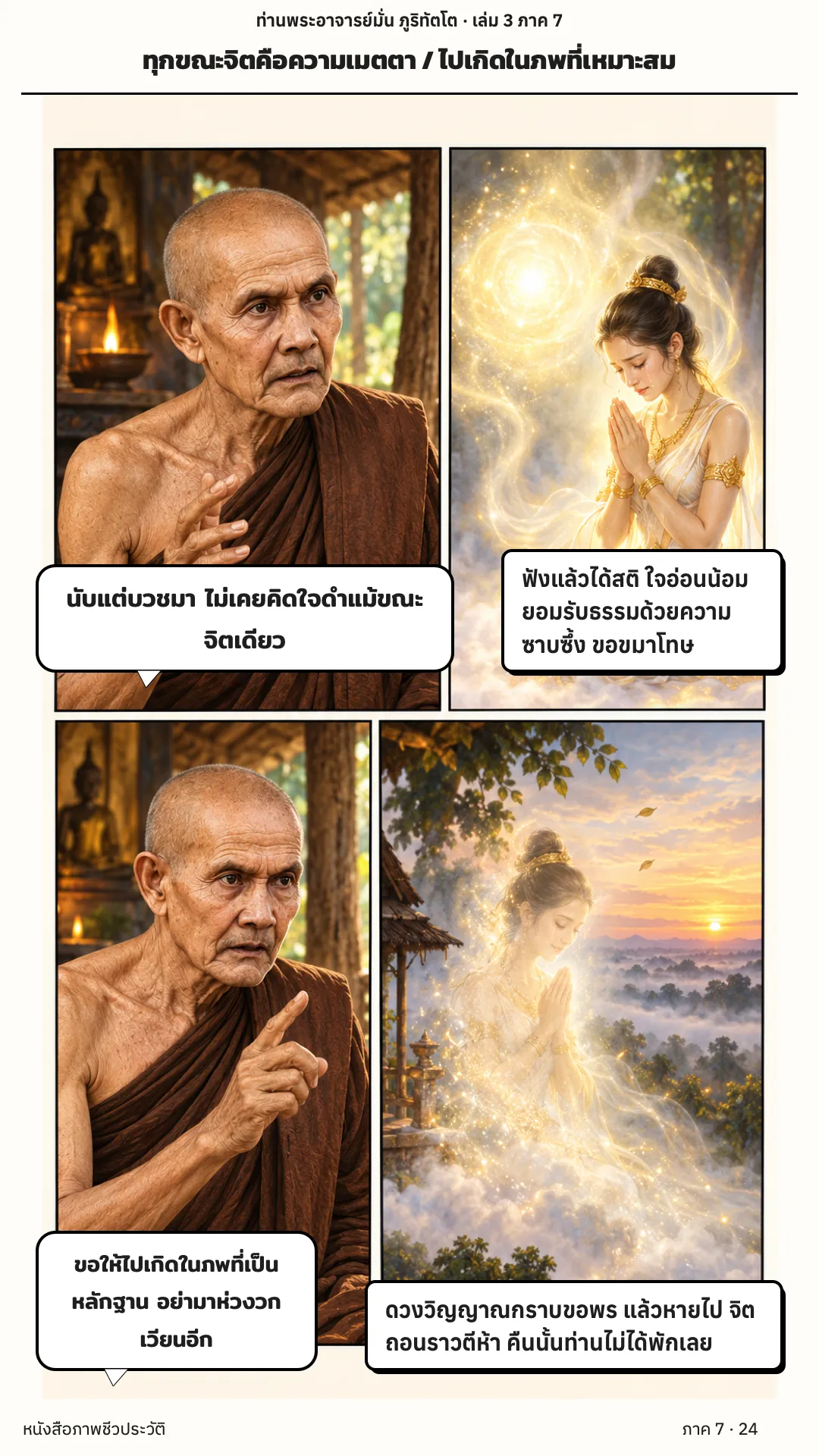 ประวัติท่านพระอาจารย์มั่น ภูริทัตตเถระ เล่ม 3 หน้า 24