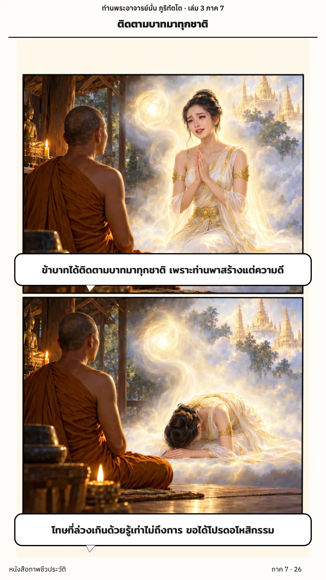 ประวัติท่านพระอาจารย์มั่น ภูริทัตตเถระ เล่ม 3 หน้า 26