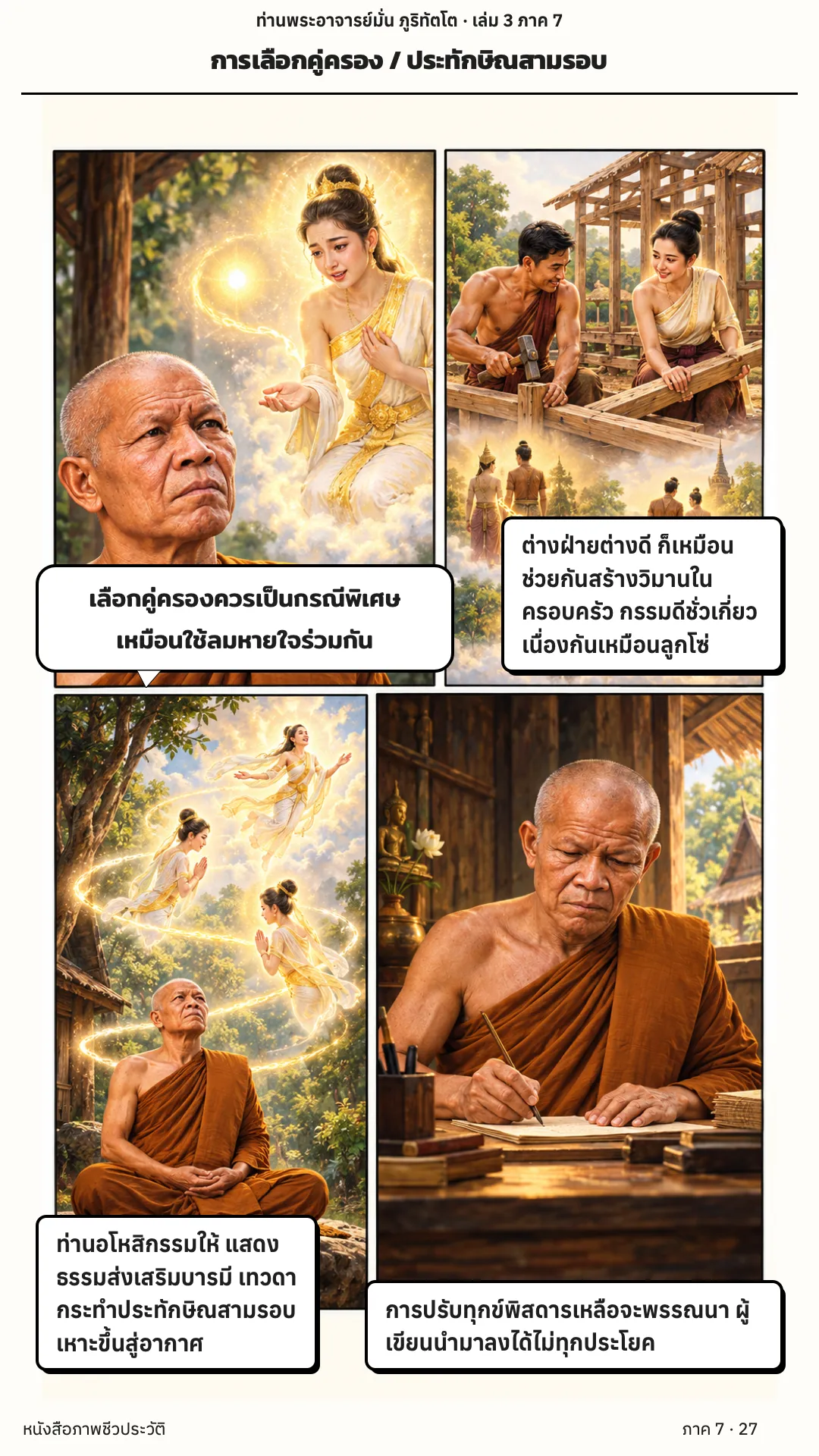 ประวัติท่านพระอาจารย์มั่น ภูริทัตตเถระ เล่ม 3 หน้า 27