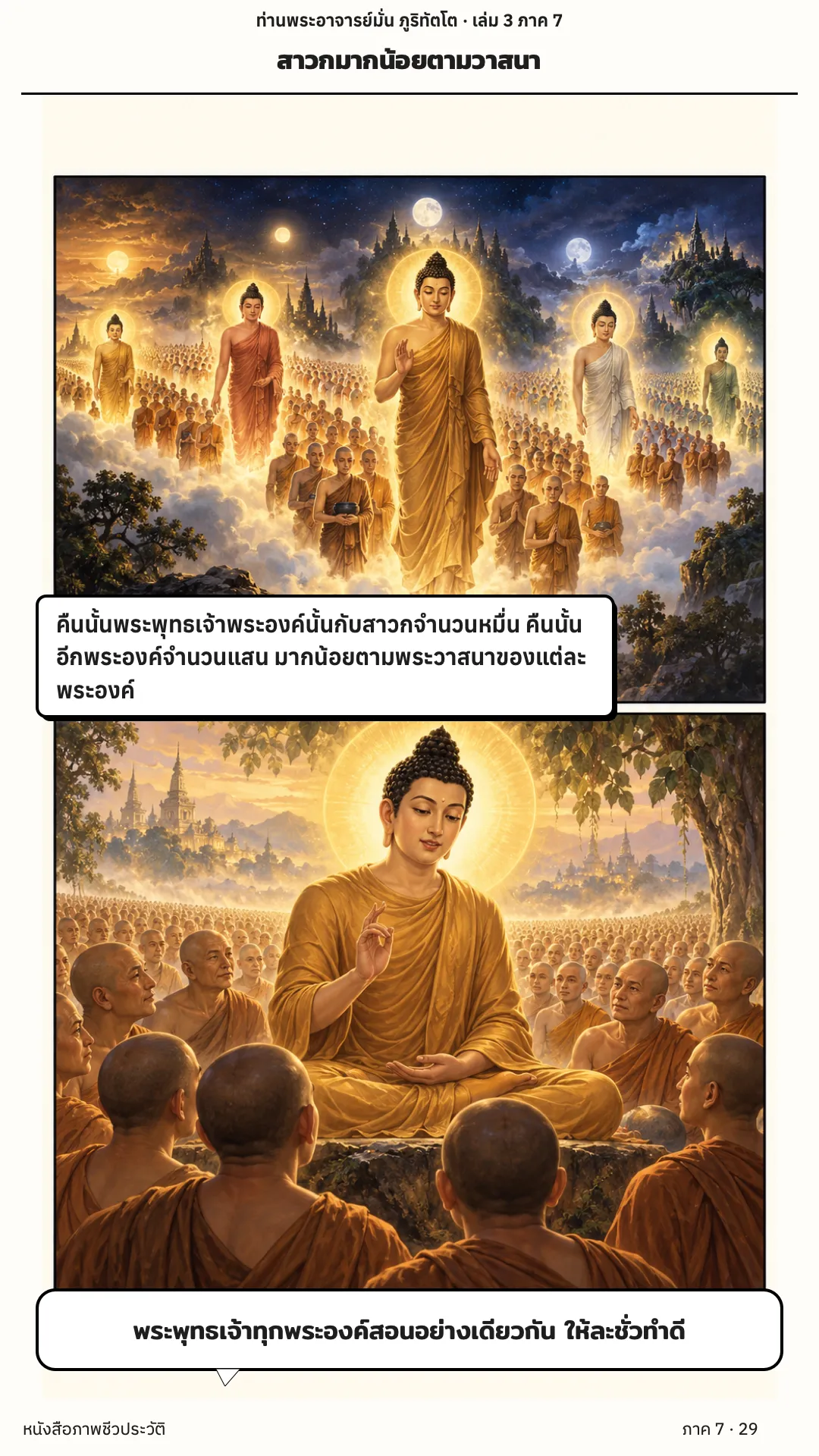 ประวัติท่านพระอาจารย์มั่น ภูริทัตตเถระ เล่ม 3 หน้า 29