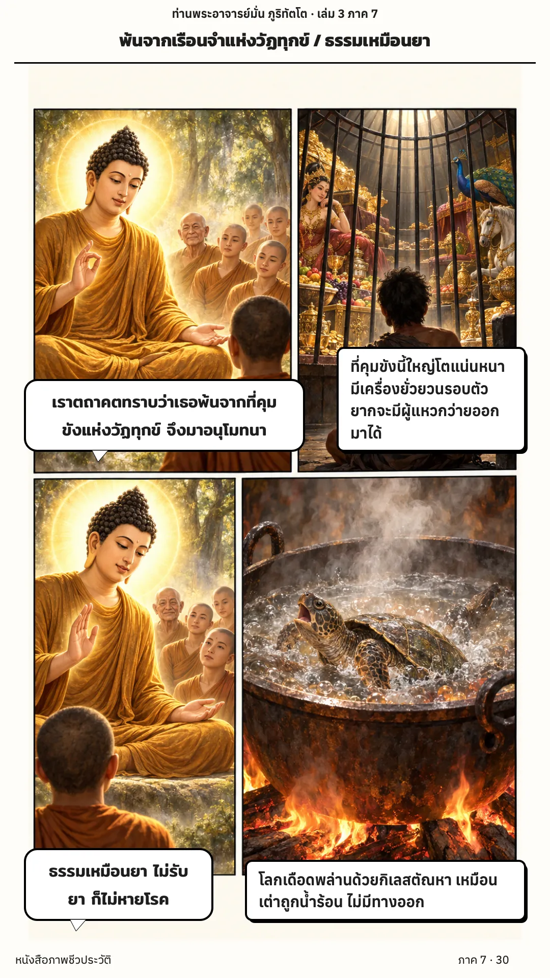 ประวัติท่านพระอาจารย์มั่น ภูริทัตตเถระ เล่ม 3 หน้า 30