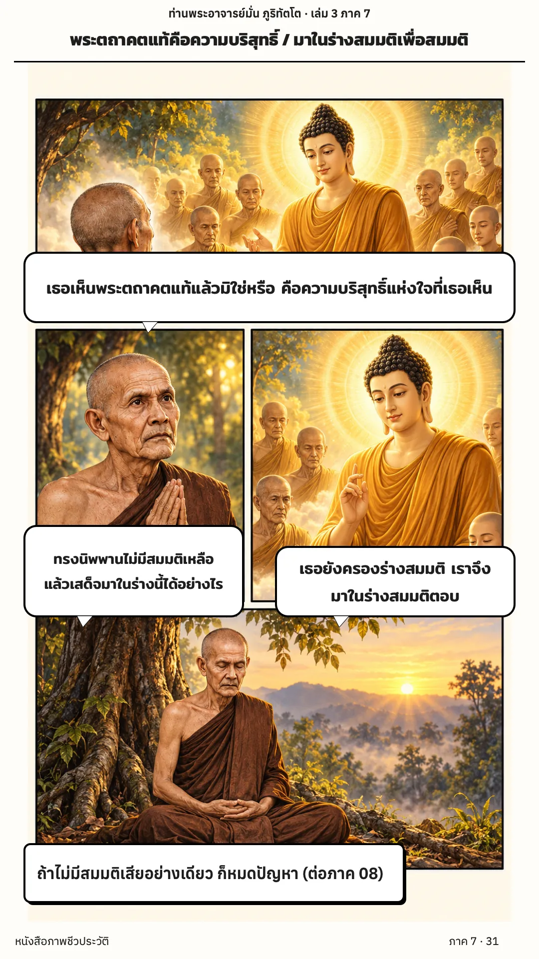 ประวัติท่านพระอาจารย์มั่น ภูริทัตตเถระ เล่ม 3 หน้า 31