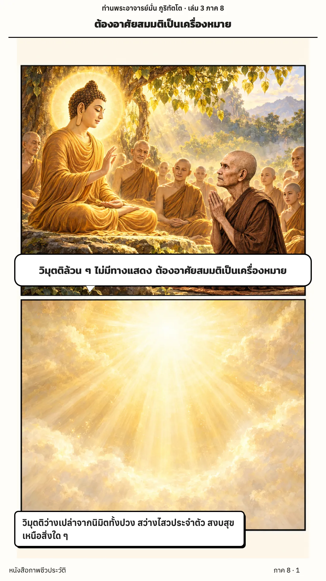ประวัติท่านพระอาจารย์มั่น ภูริทัตตเถระ เล่ม 3 หน้า 33