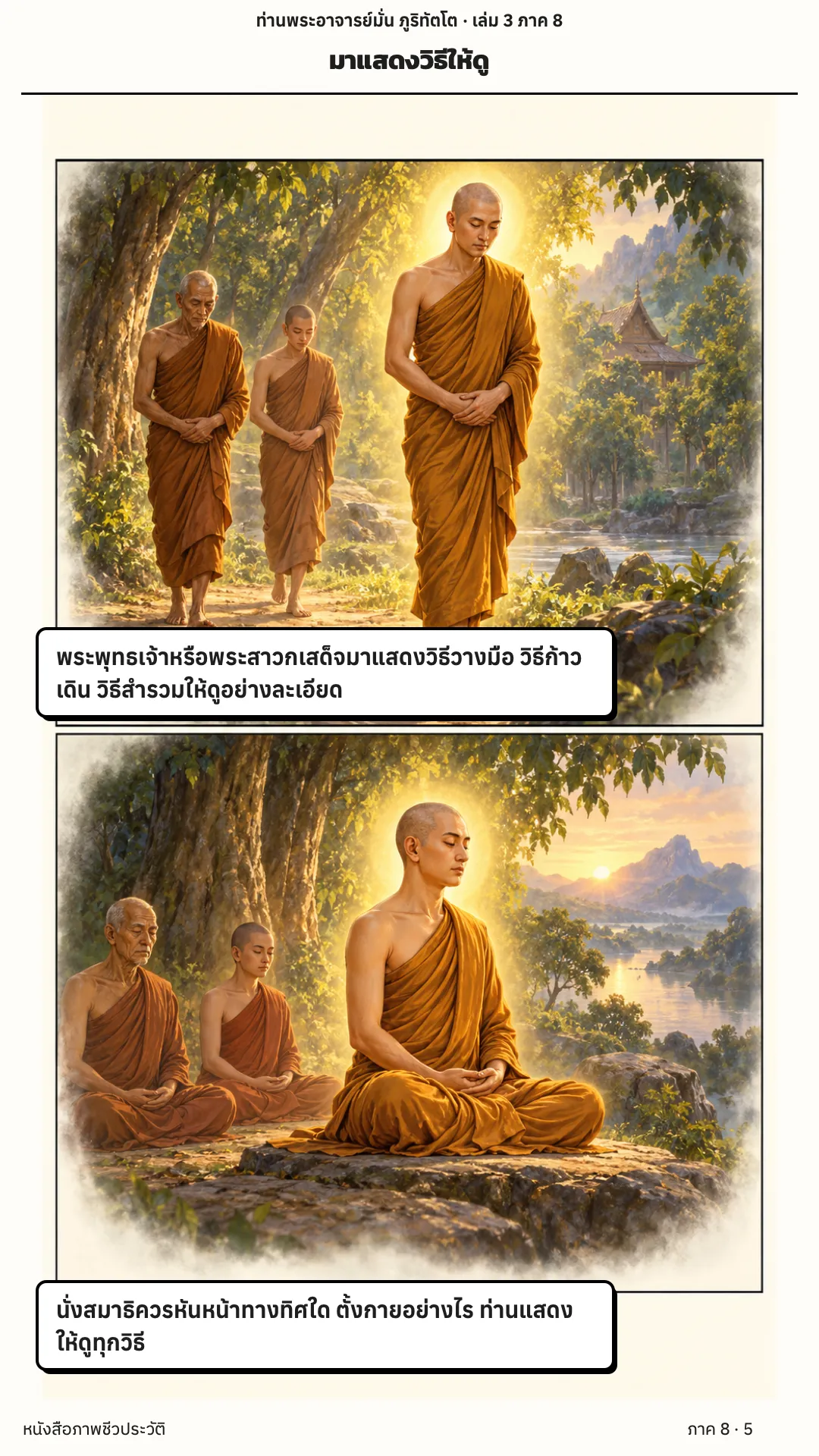 ประวัติท่านพระอาจารย์มั่น ภูริทัตตเถระ เล่ม 3 หน้า 37
