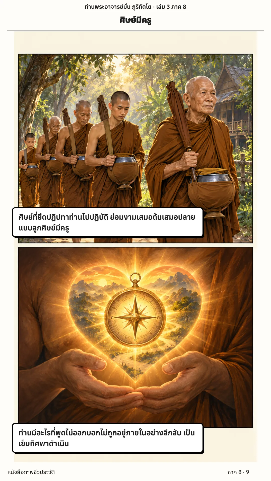 ประวัติท่านพระอาจารย์มั่น ภูริทัตตเถระ เล่ม 3 หน้า 41