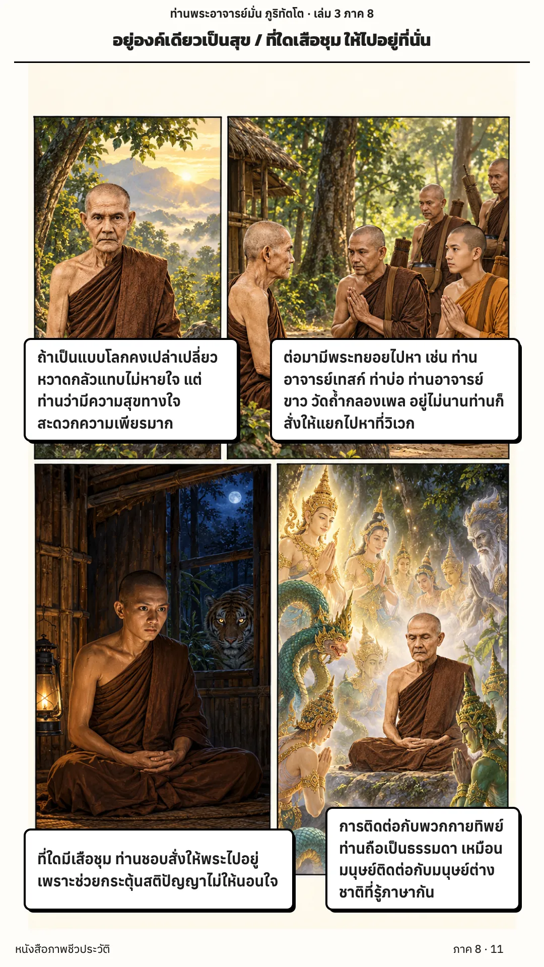 ประวัติท่านพระอาจารย์มั่น ภูริทัตตเถระ เล่ม 3 หน้า 43