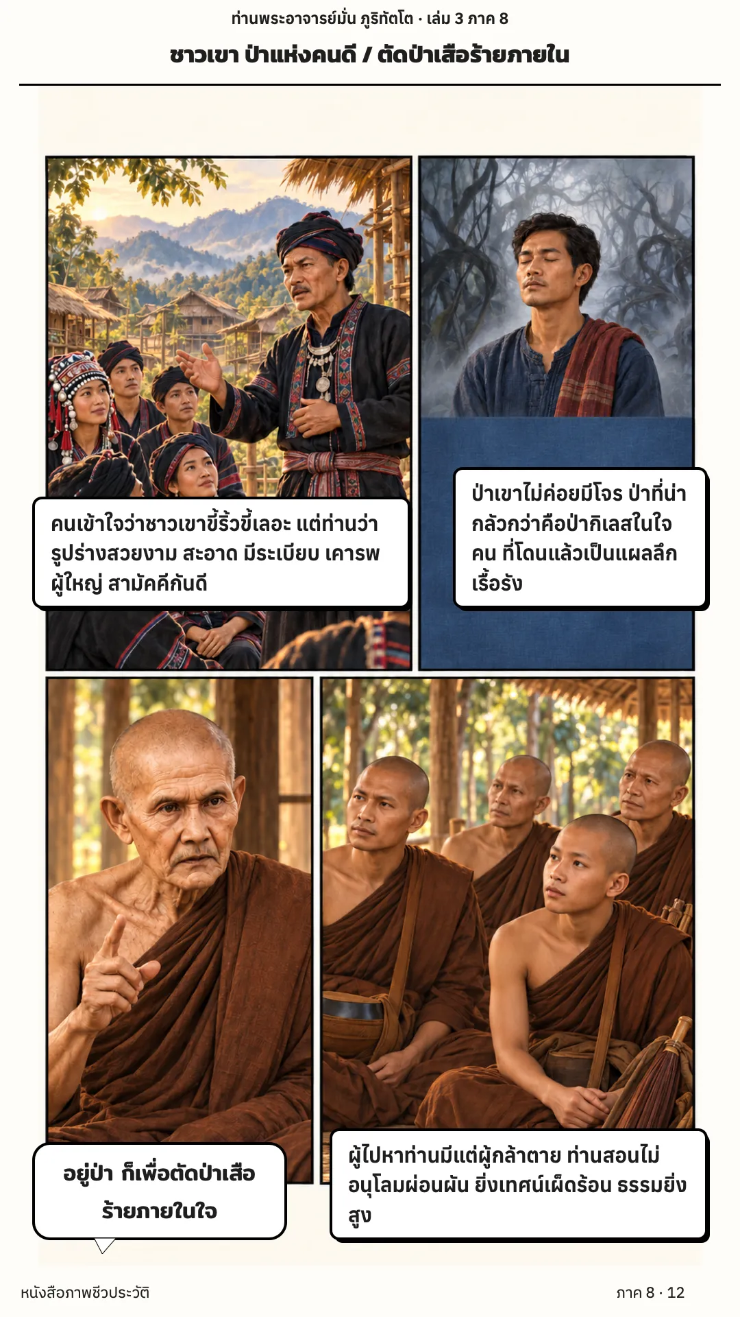 ประวัติท่านพระอาจารย์มั่น ภูริทัตตเถระ เล่ม 3 หน้า 44