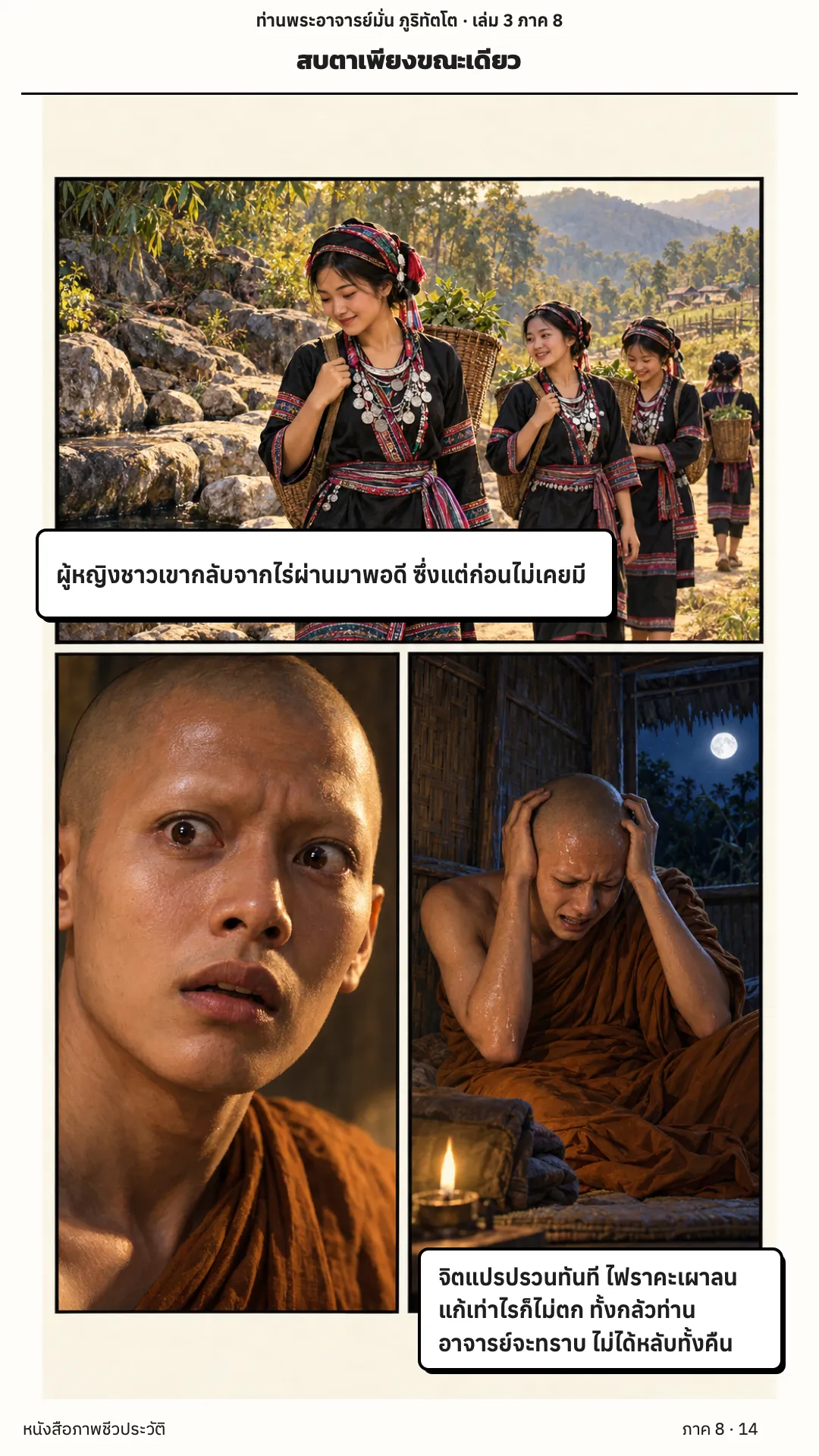 ประวัติท่านพระอาจารย์มั่น ภูริทัตตเถระ เล่ม 3 หน้า 46