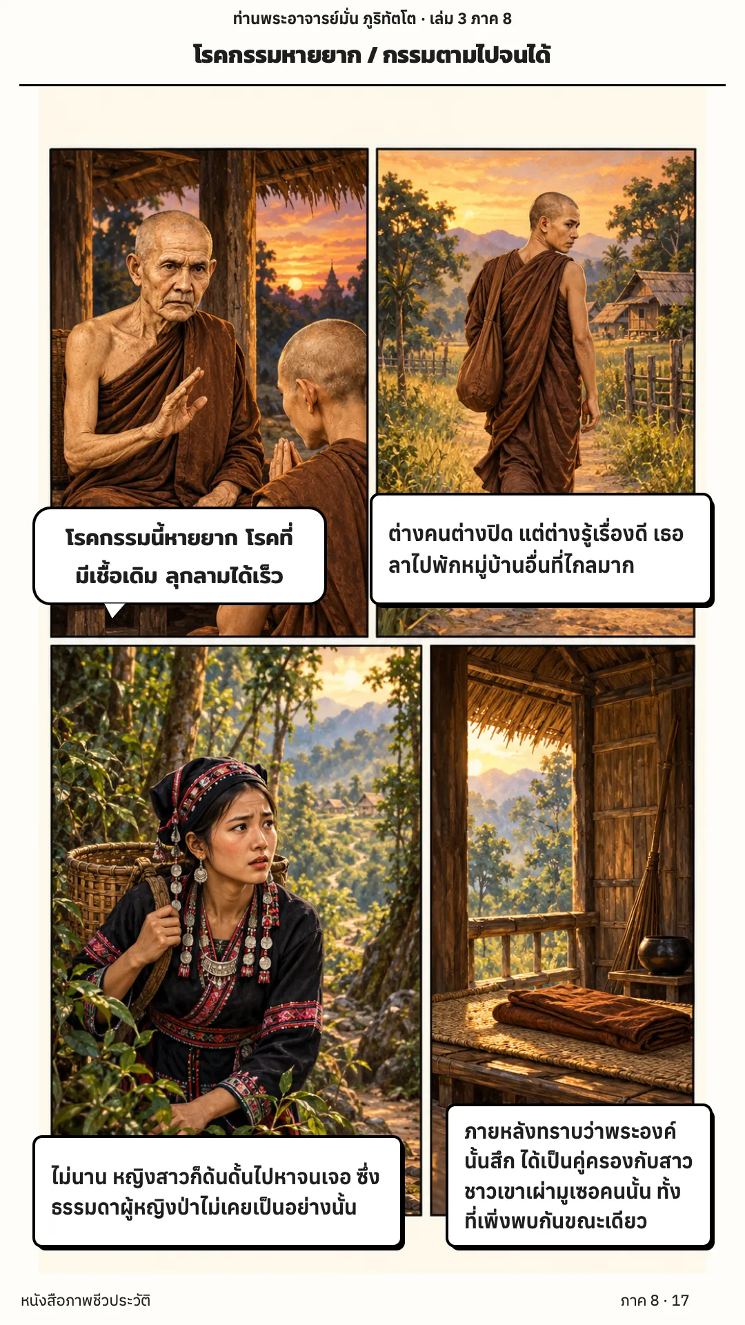 ประวัติท่านพระอาจารย์มั่น ภูริทัตตเถระ เล่ม 3 หน้า 49