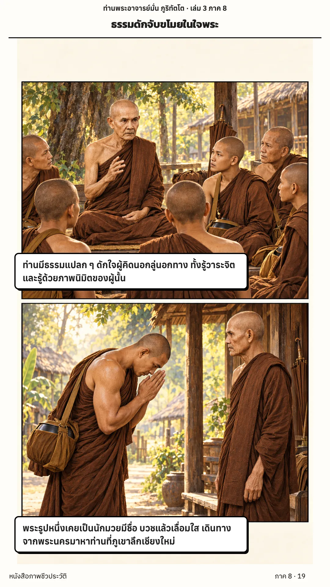 ประวัติท่านพระอาจารย์มั่น ภูริทัตตเถระ เล่ม 3 หน้า 51