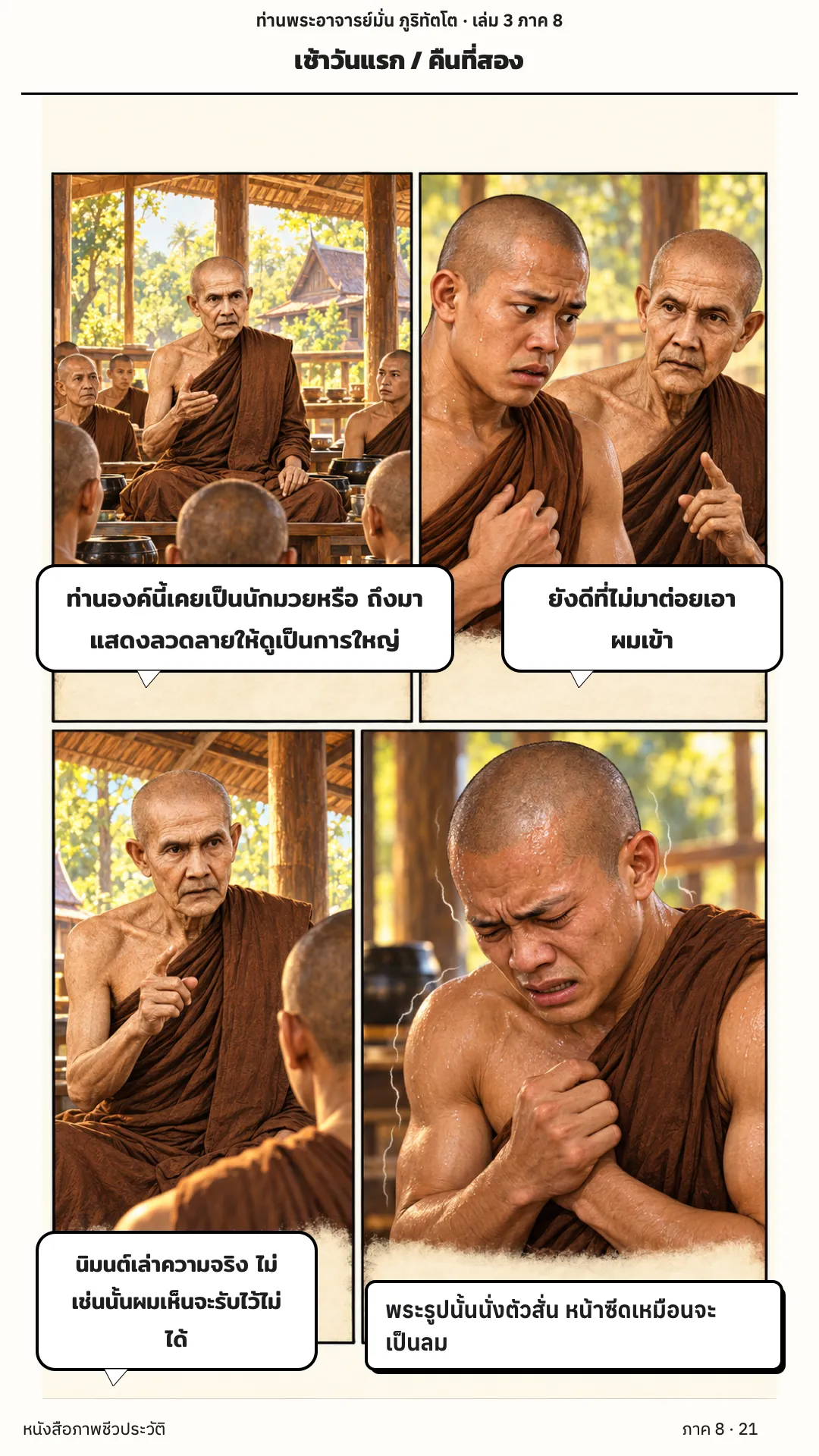 ประวัติท่านพระอาจารย์มั่น ภูริทัตตเถระ เล่ม 3 หน้า 53