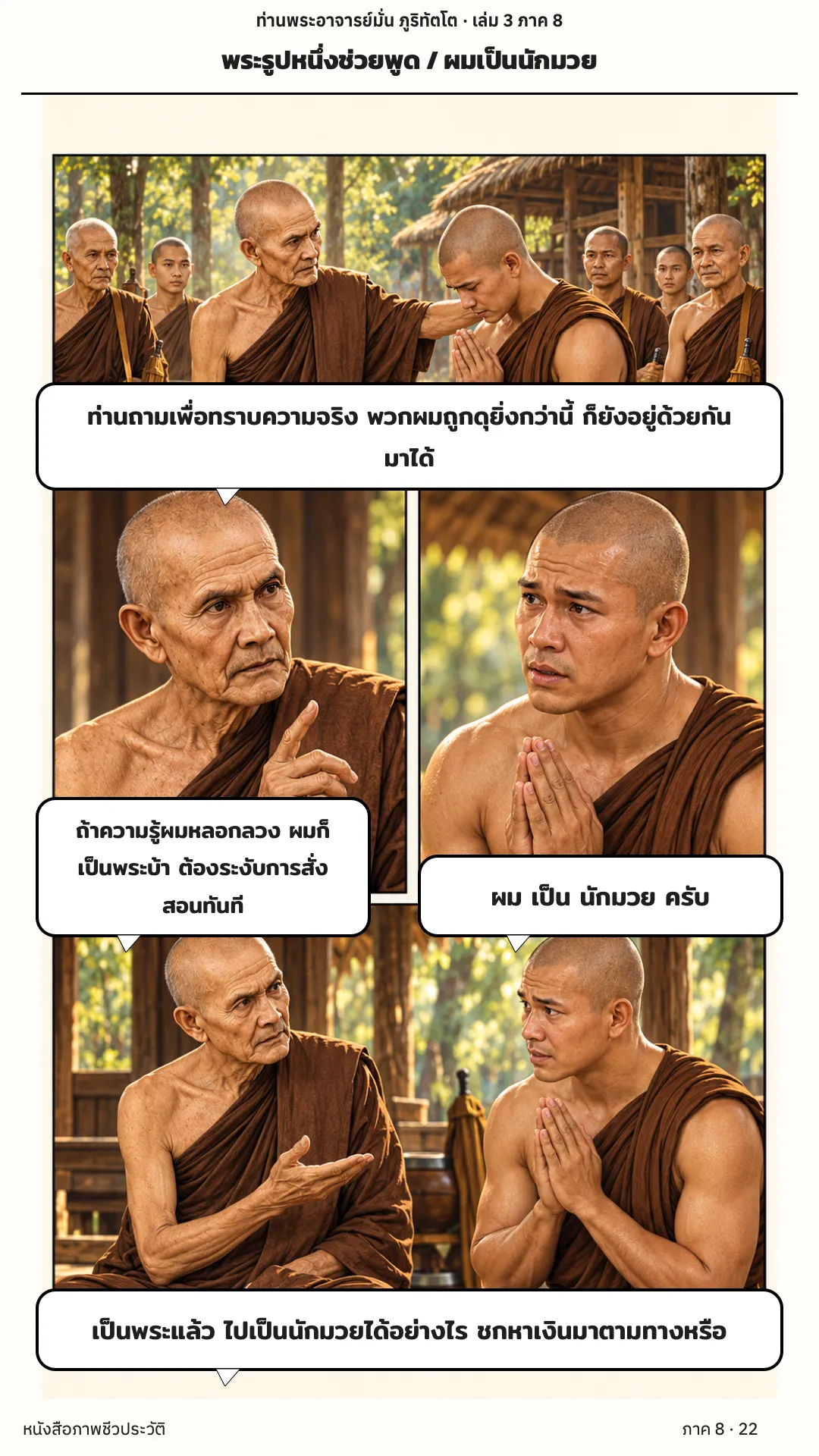 ประวัติท่านพระอาจารย์มั่น ภูริทัตตเถระ เล่ม 3 หน้า 54