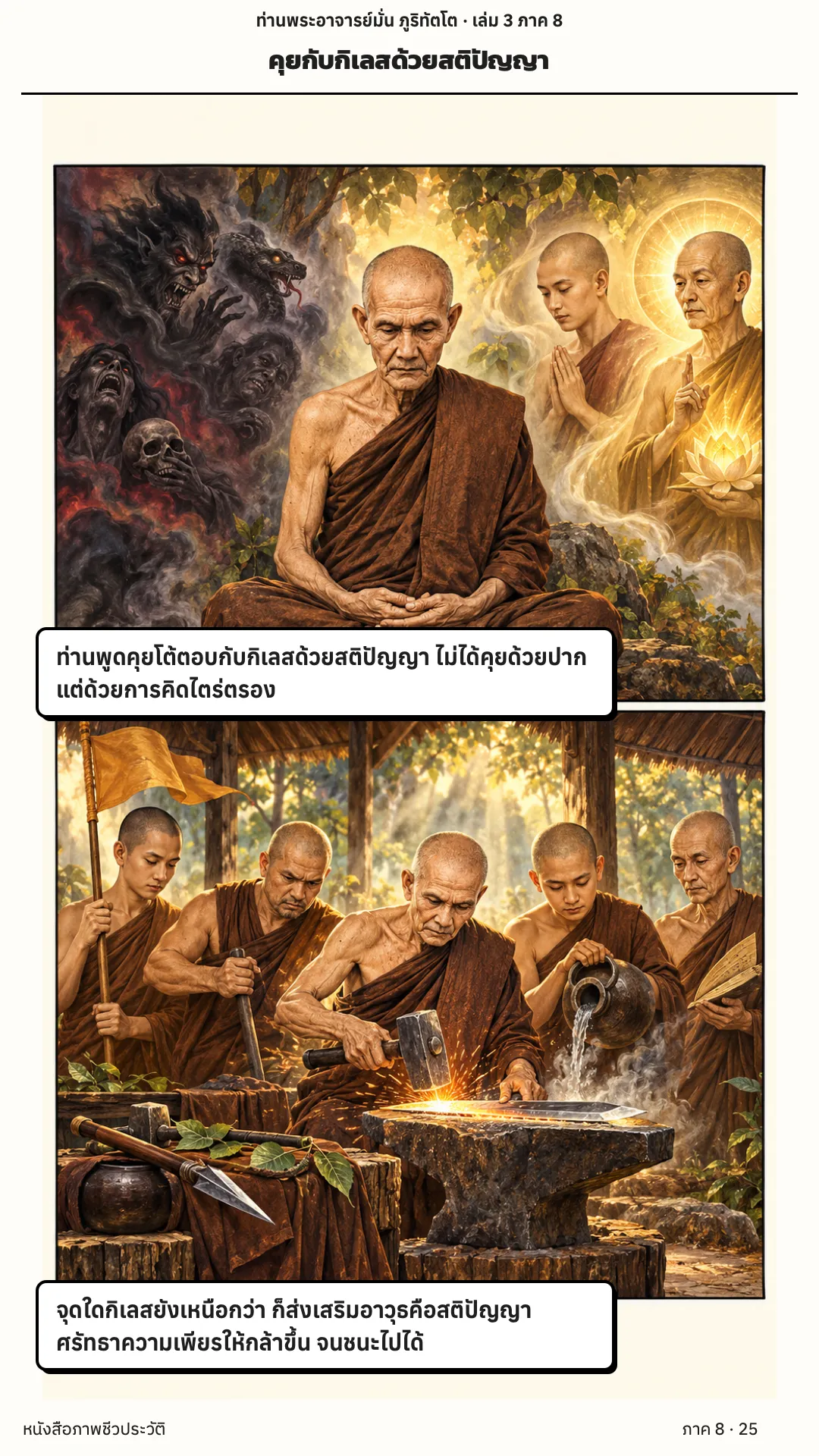 ประวัติท่านพระอาจารย์มั่น ภูริทัตตเถระ เล่ม 3 หน้า 57
