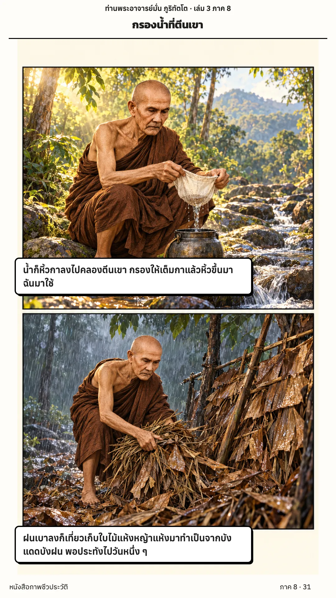 ประวัติท่านพระอาจารย์มั่น ภูริทัตตเถระ เล่ม 3 หน้า 63