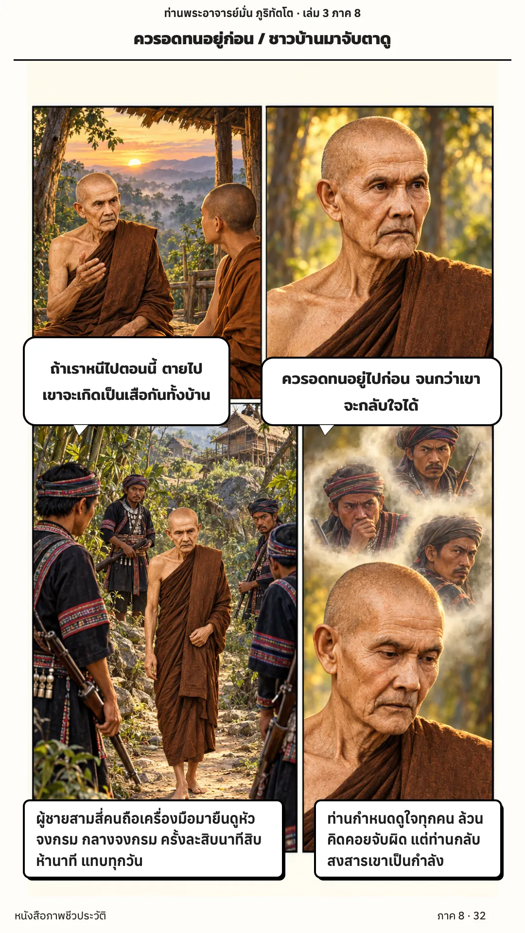 ประวัติท่านพระอาจารย์มั่น ภูริทัตตเถระ เล่ม 3 หน้า 64