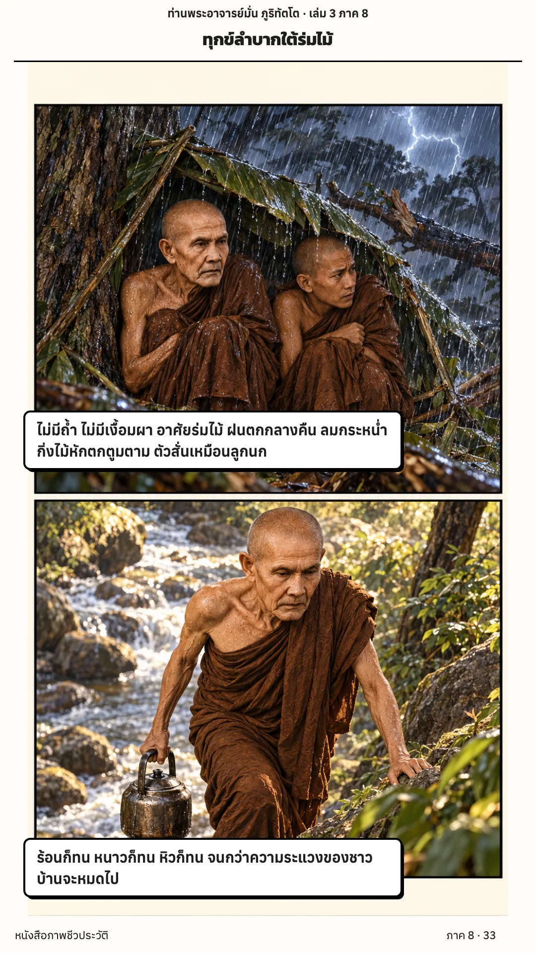 ประวัติท่านพระอาจารย์มั่น ภูริทัตตเถระ เล่ม 3 หน้า 65