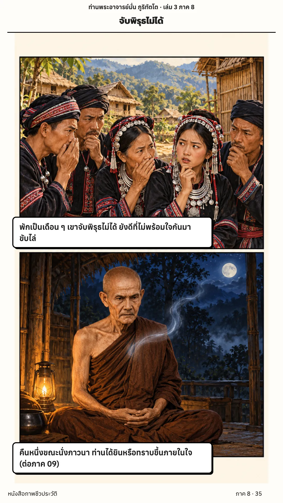 ประวัติท่านพระอาจารย์มั่น ภูริทัตตเถระ เล่ม 3 หน้า 67