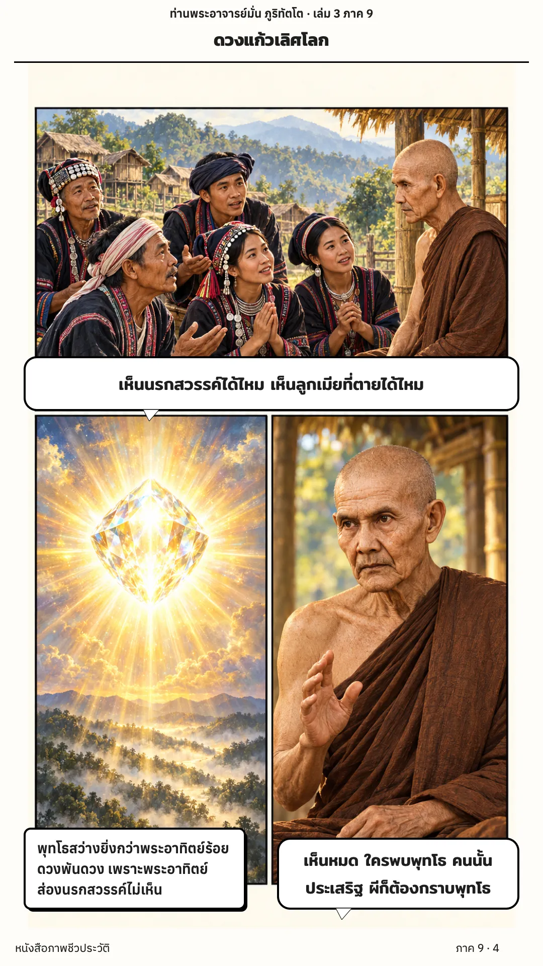 ประวัติท่านพระอาจารย์มั่น ภูริทัตตเถระ เล่ม 3 หน้า 72