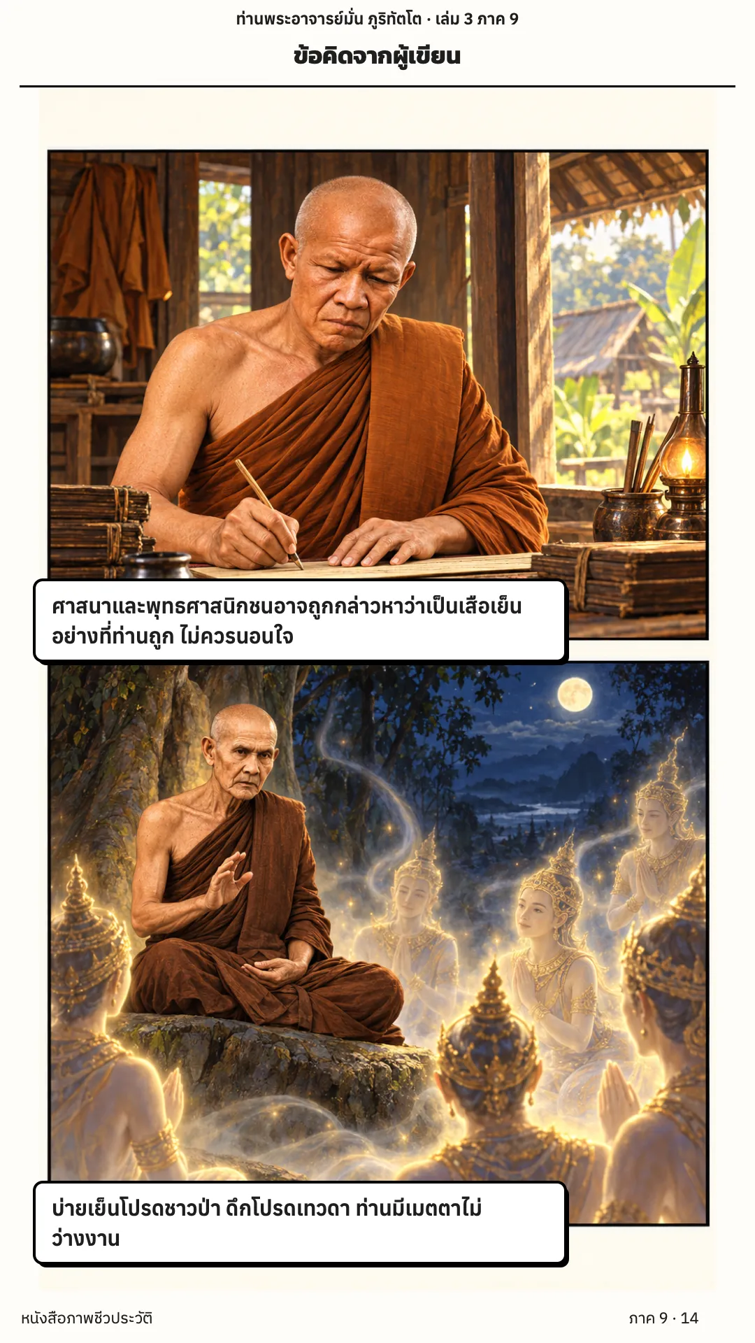ประวัติท่านพระอาจารย์มั่น ภูริทัตตเถระ เล่ม 3 หน้า 82