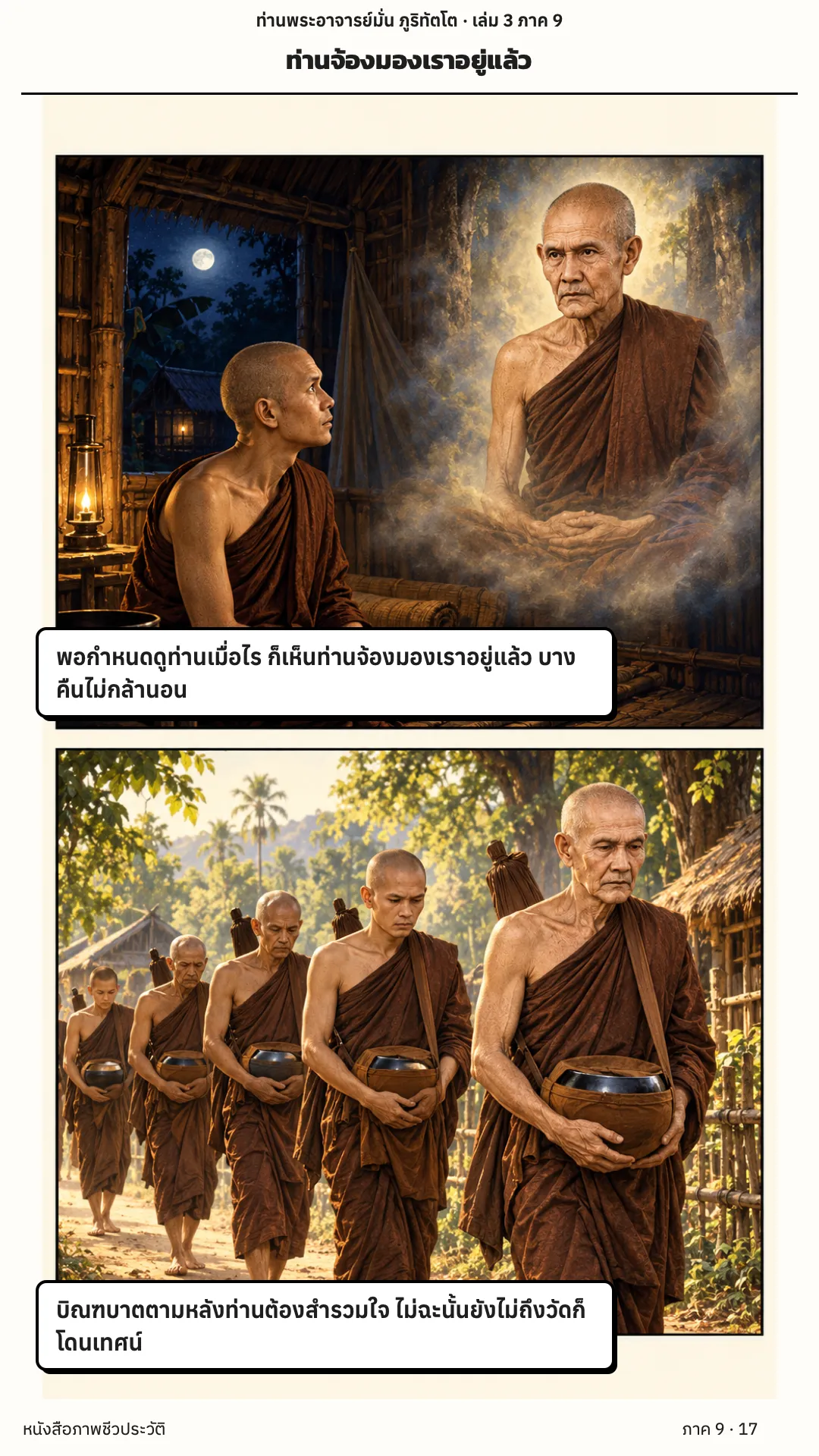 ประวัติท่านพระอาจารย์มั่น ภูริทัตตเถระ เล่ม 3 หน้า 85