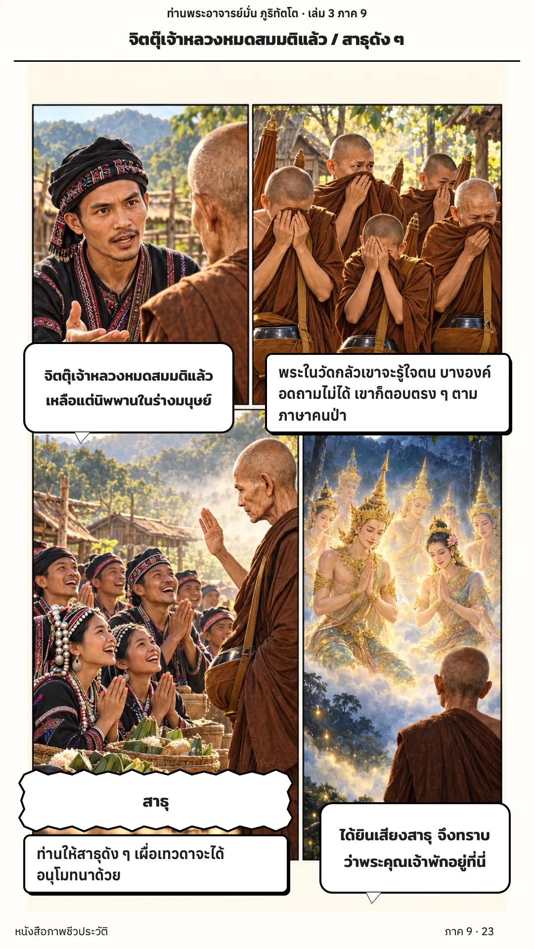 ประวัติท่านพระอาจารย์มั่น ภูริทัตตเถระ เล่ม 3 หน้า 91