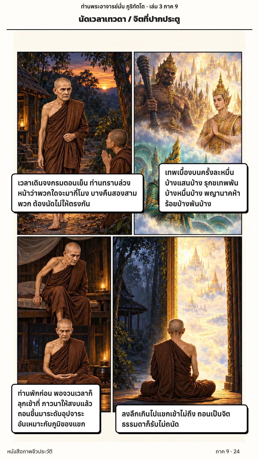 ประวัติท่านพระอาจารย์มั่น ภูริทัตตเถระ เล่ม 3 หน้า 92