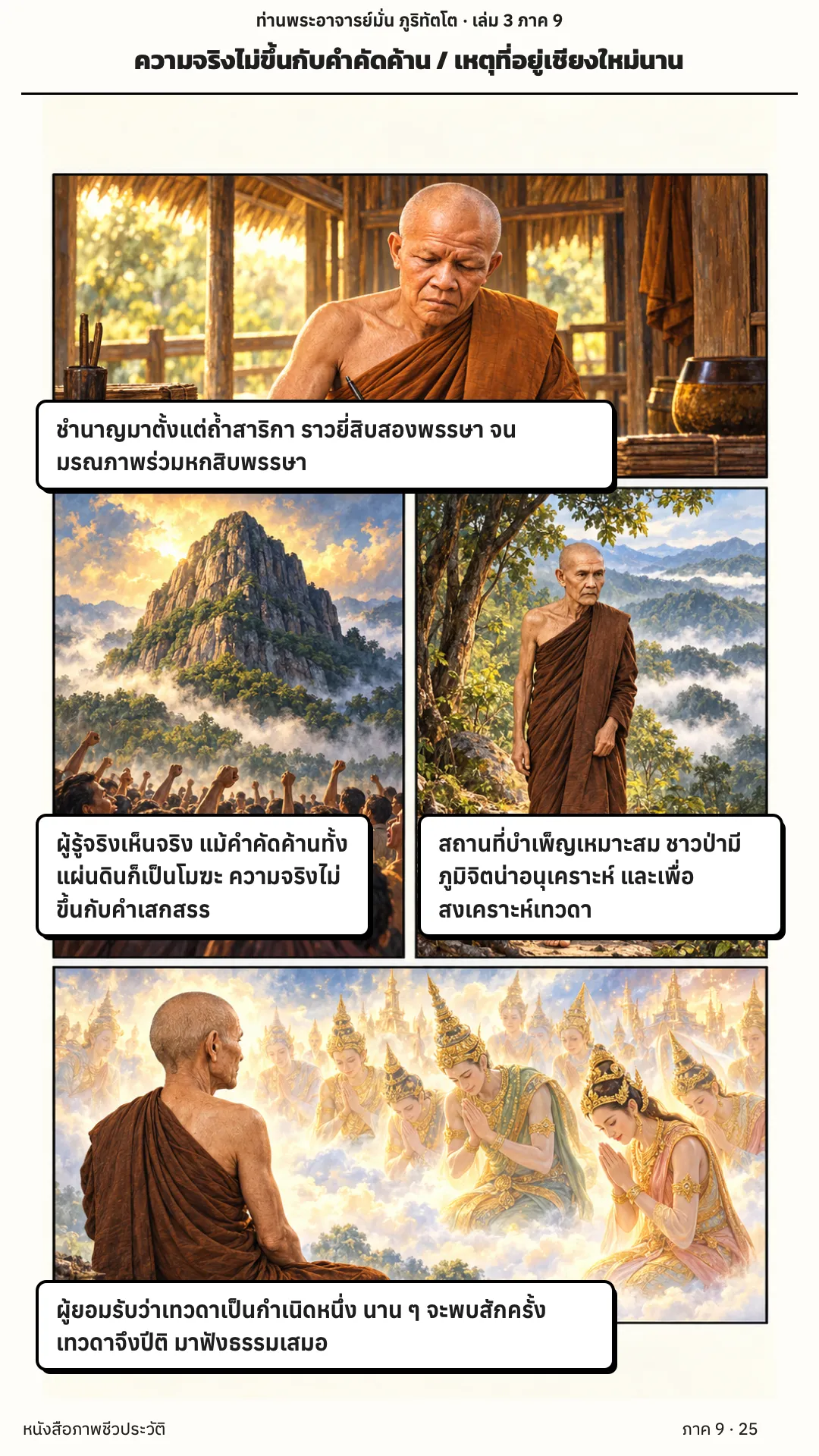 ประวัติท่านพระอาจารย์มั่น ภูริทัตตเถระ เล่ม 3 หน้า 93