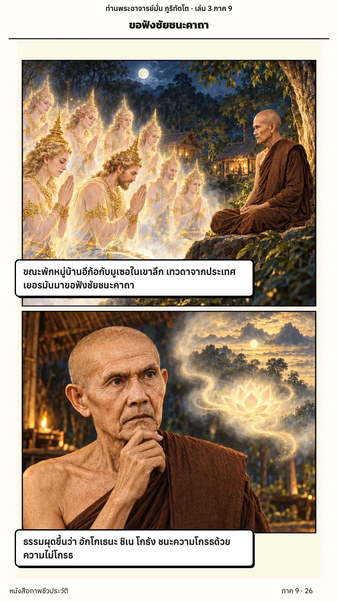 ประวัติท่านพระอาจารย์มั่น ภูริทัตตเถระ เล่ม 3 หน้า 94
