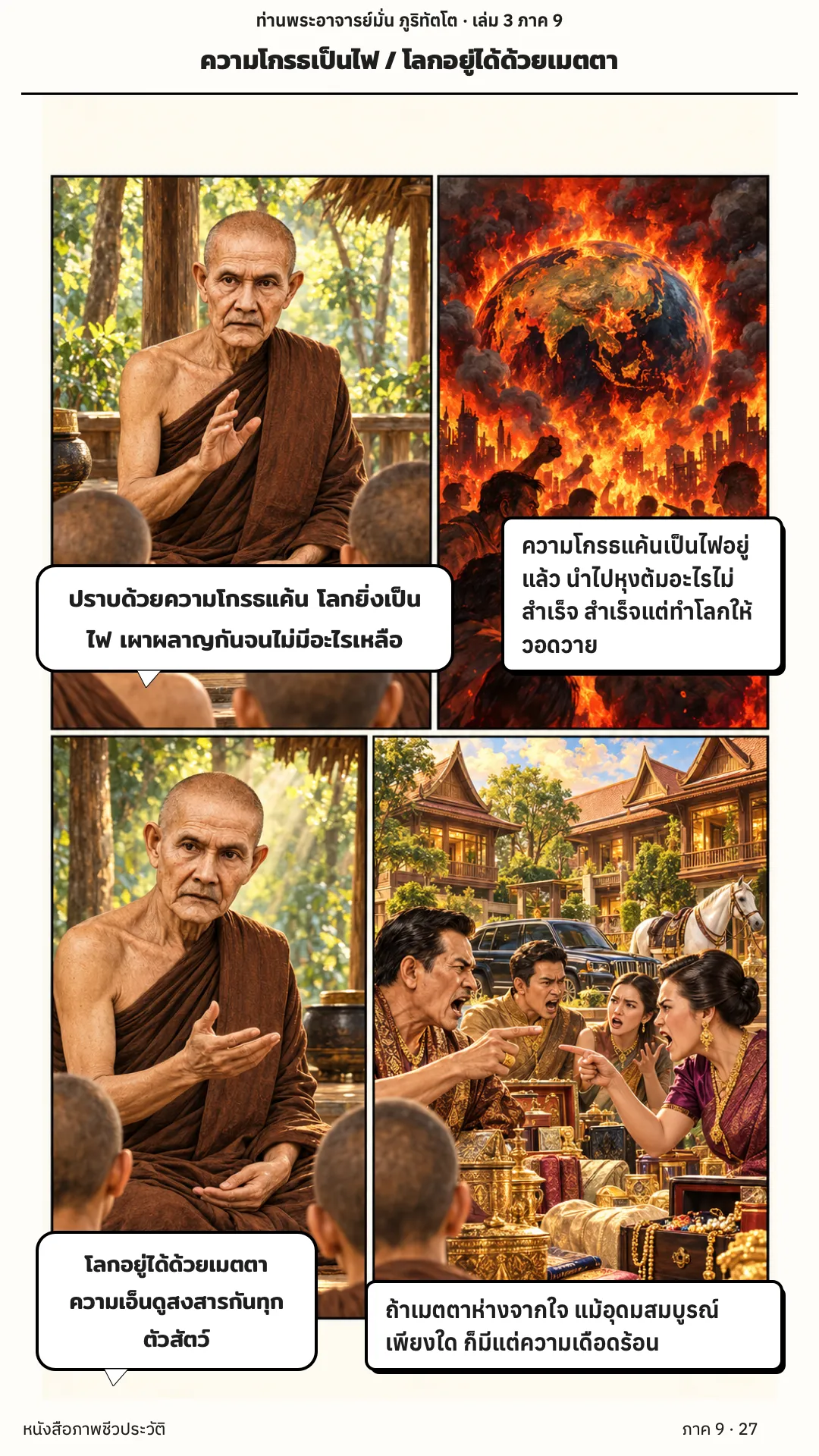 ประวัติท่านพระอาจารย์มั่น ภูริทัตตเถระ เล่ม 3 หน้า 95