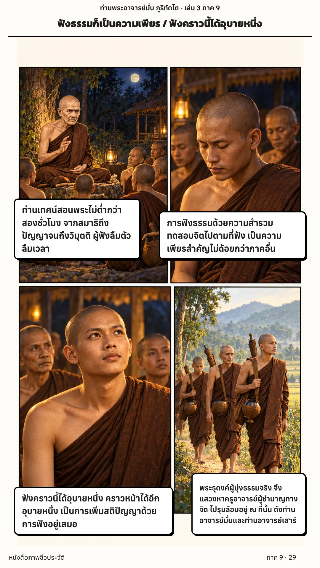 ประวัติท่านพระอาจารย์มั่น ภูริทัตตเถระ เล่ม 3 หน้า 97