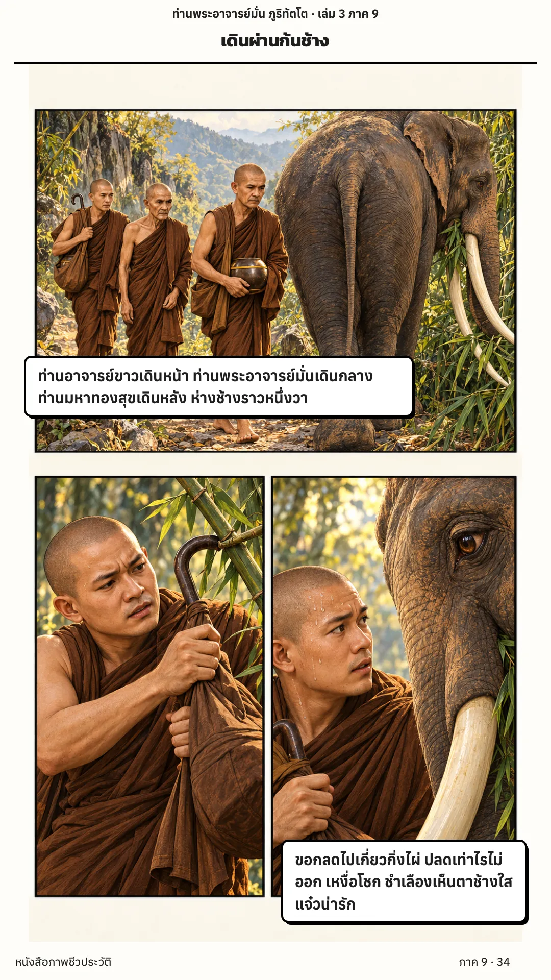 ประวัติท่านพระอาจารย์มั่น ภูริทัตตเถระ เล่ม 3 หน้า 102
