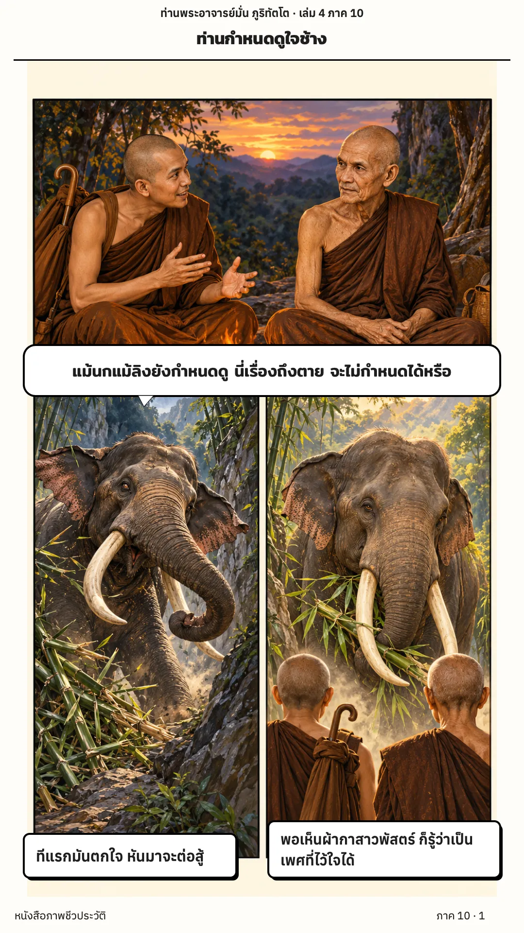 ประวัติท่านพระอาจารย์มั่น ภูริทัตตเถระ เล่ม 4 หน้า 1
