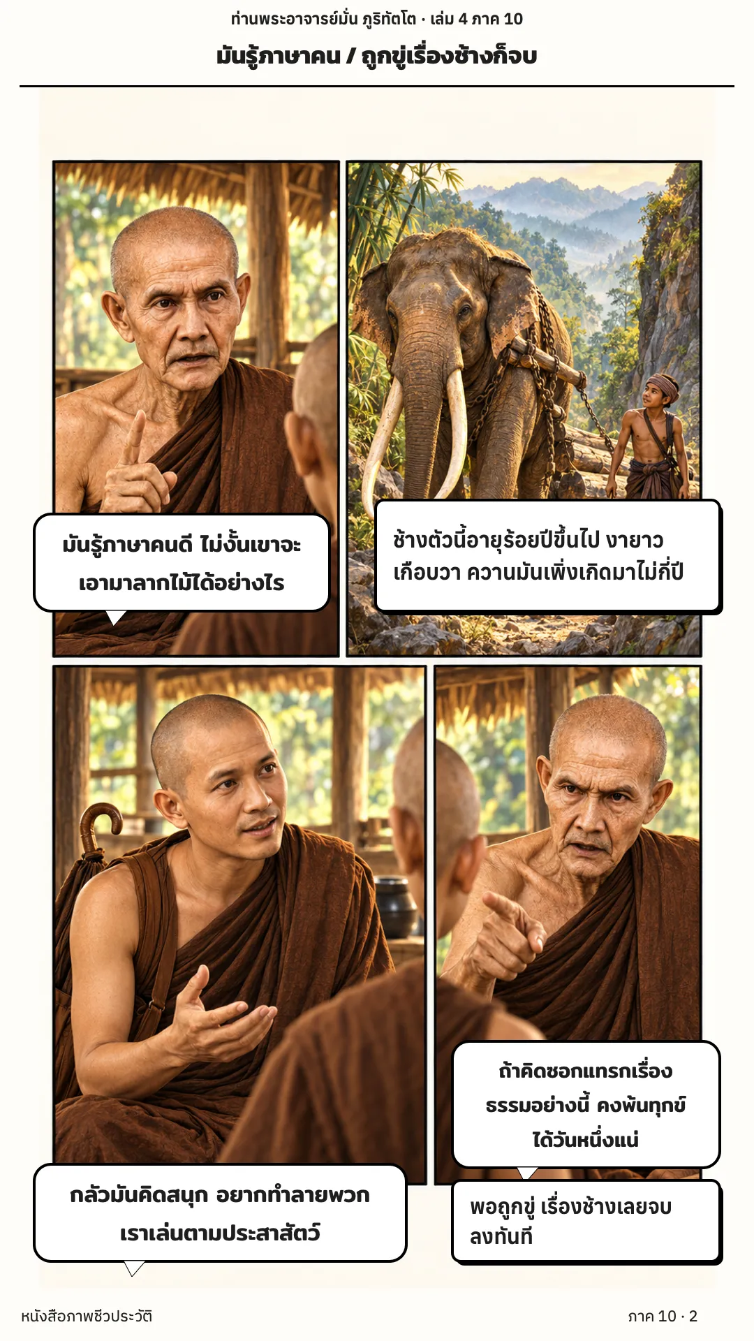 ประวัติท่านพระอาจารย์มั่น ภูริทัตตเถระ เล่ม 4 หน้า 2