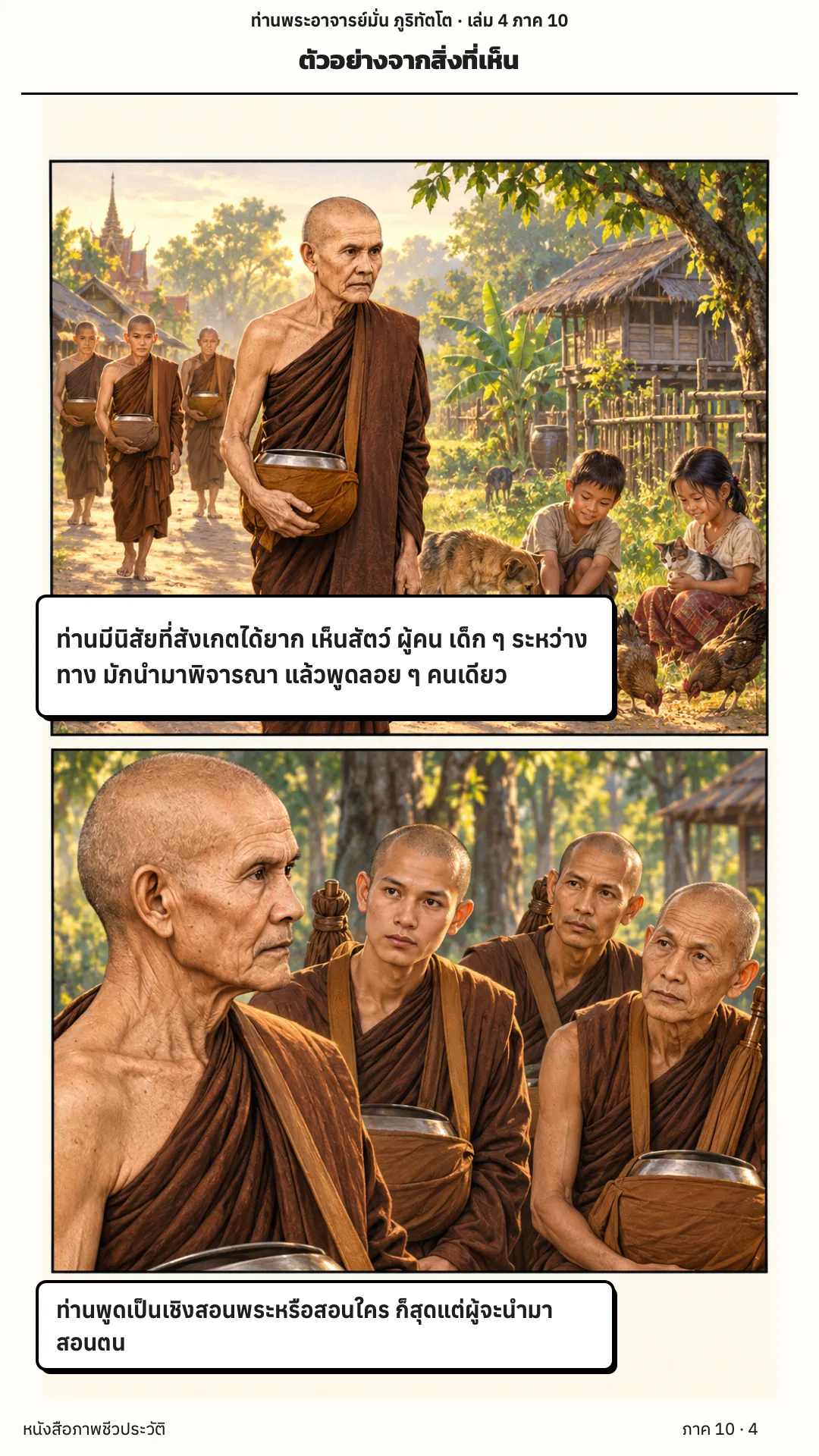 ประวัติท่านพระอาจารย์มั่น ภูริทัตตเถระ เล่ม 4 หน้า 4