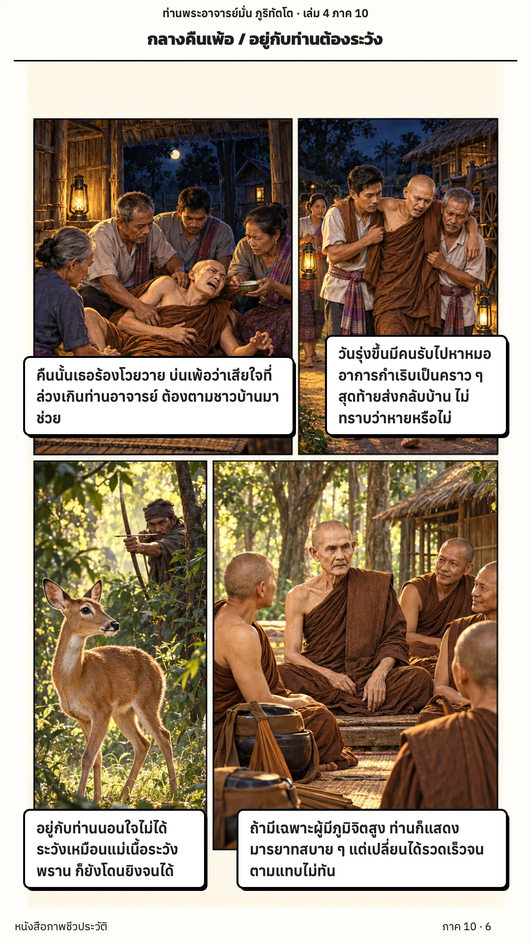 ประวัติท่านพระอาจารย์มั่น ภูริทัตตเถระ เล่ม 4 หน้า 6