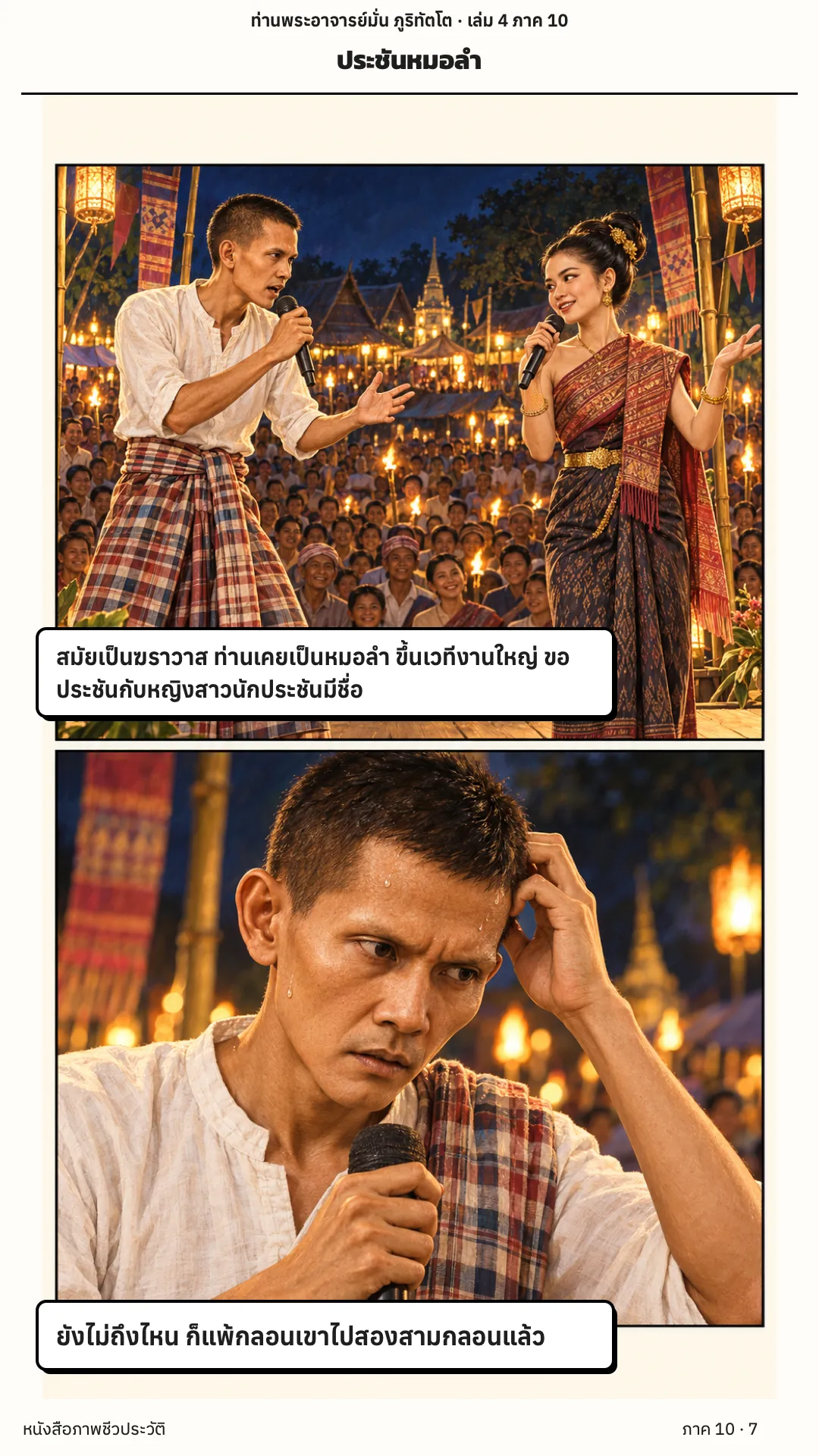ประวัติท่านพระอาจารย์มั่น ภูริทัตตเถระ เล่ม 4 หน้า 7
