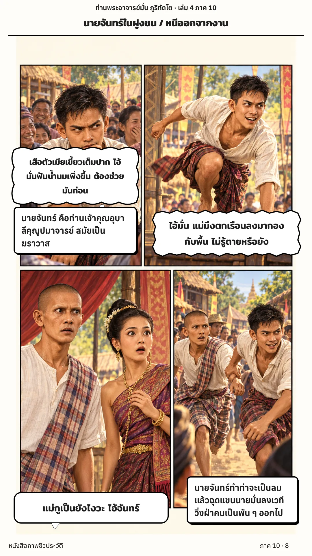 ประวัติท่านพระอาจารย์มั่น ภูริทัตตเถระ เล่ม 4 หน้า 8