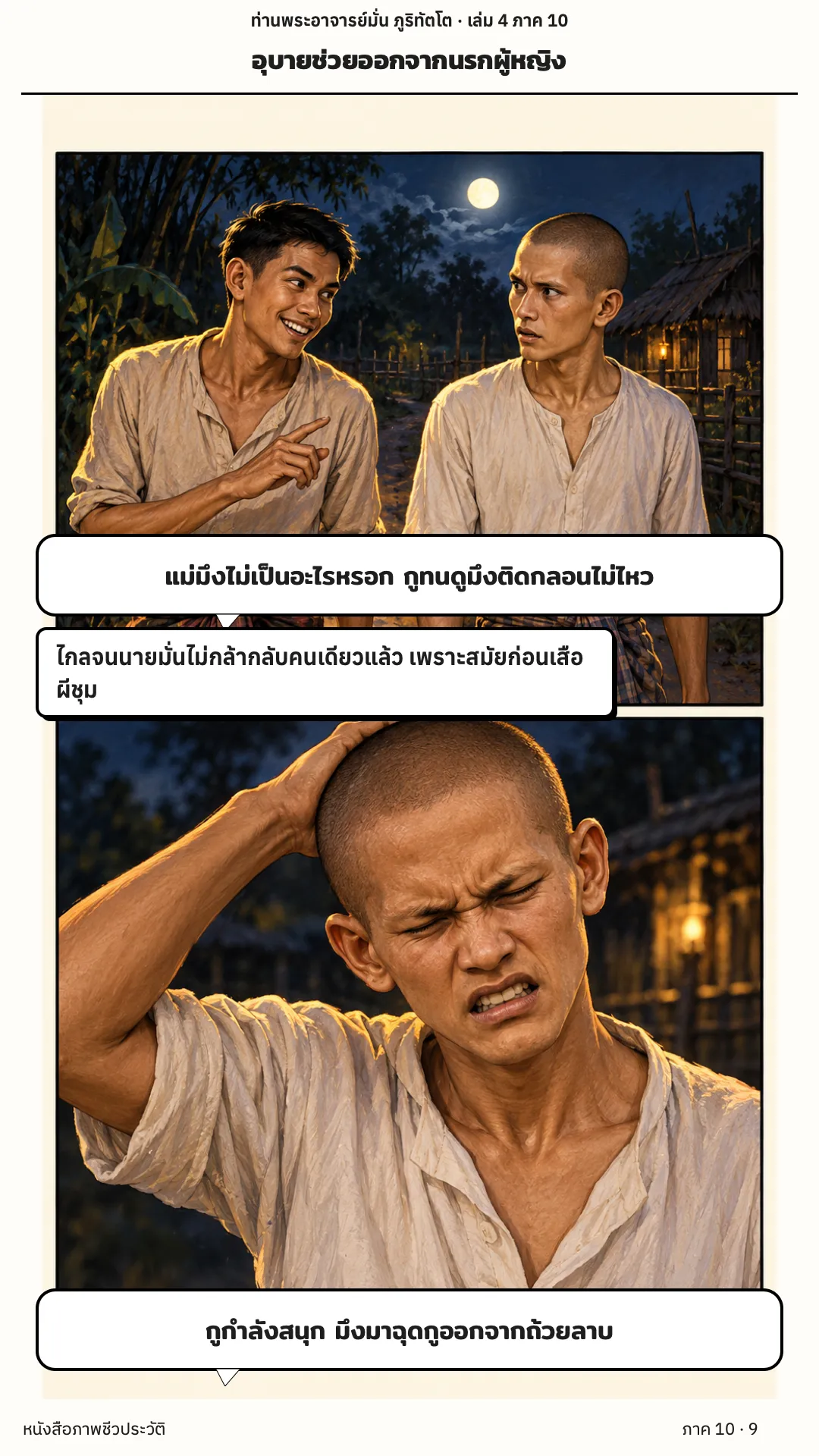 ประวัติท่านพระอาจารย์มั่น ภูริทัตตเถระ เล่ม 4 หน้า 9