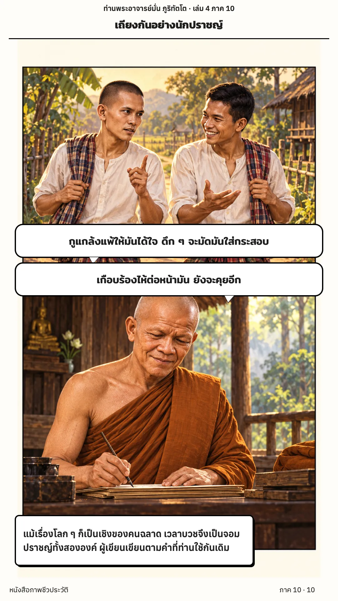 ประวัติท่านพระอาจารย์มั่น ภูริทัตตเถระ เล่ม 4 หน้า 10