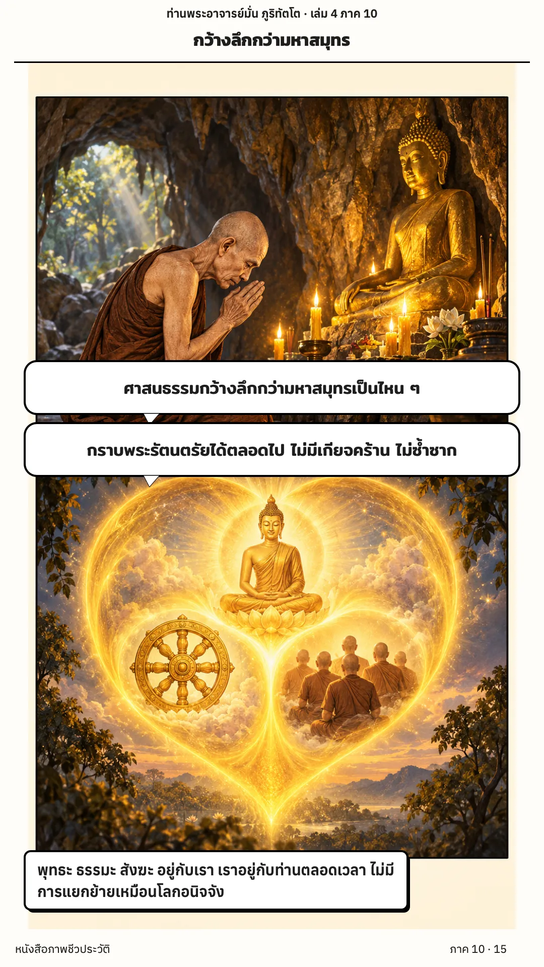 ประวัติท่านพระอาจารย์มั่น ภูริทัตตเถระ เล่ม 4 หน้า 15