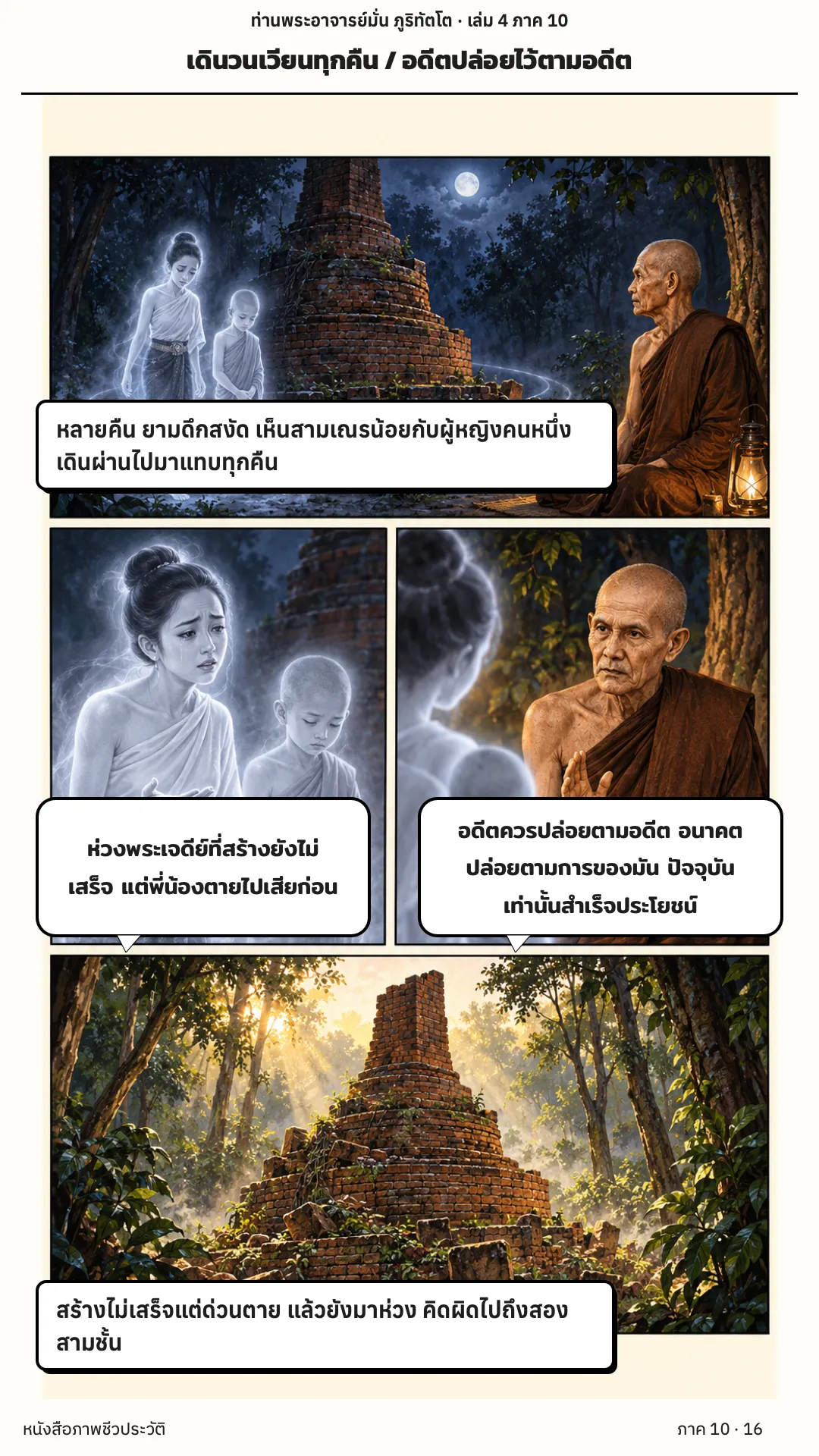 ประวัติท่านพระอาจารย์มั่น ภูริทัตตเถระ เล่ม 4 หน้า 16