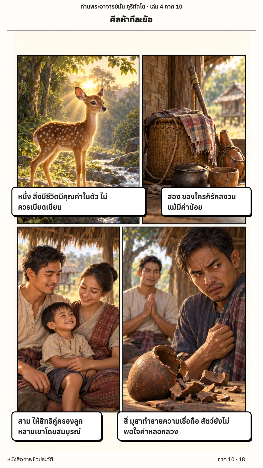 ประวัติท่านพระอาจารย์มั่น ภูริทัตตเถระ เล่ม 4 หน้า 18