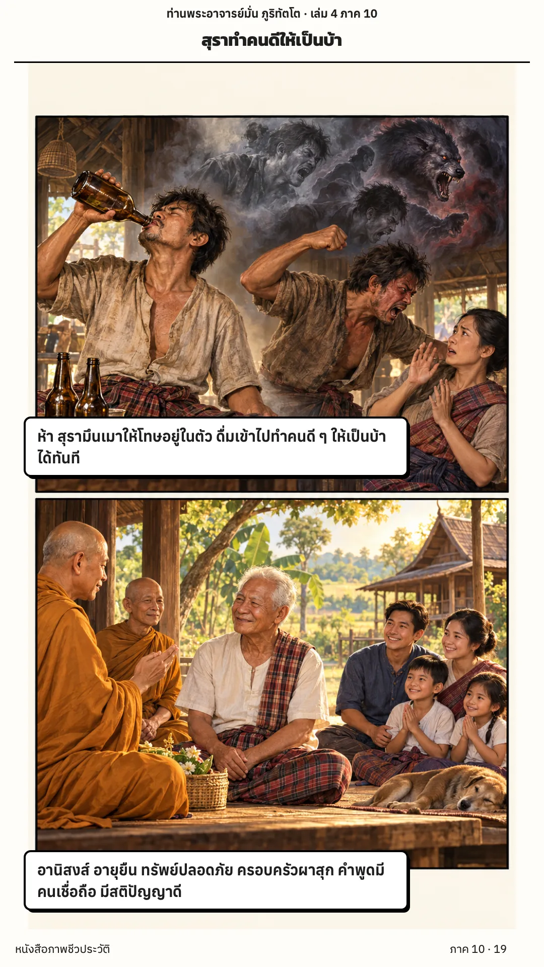 ประวัติท่านพระอาจารย์มั่น ภูริทัตตเถระ เล่ม 4 หน้า 19