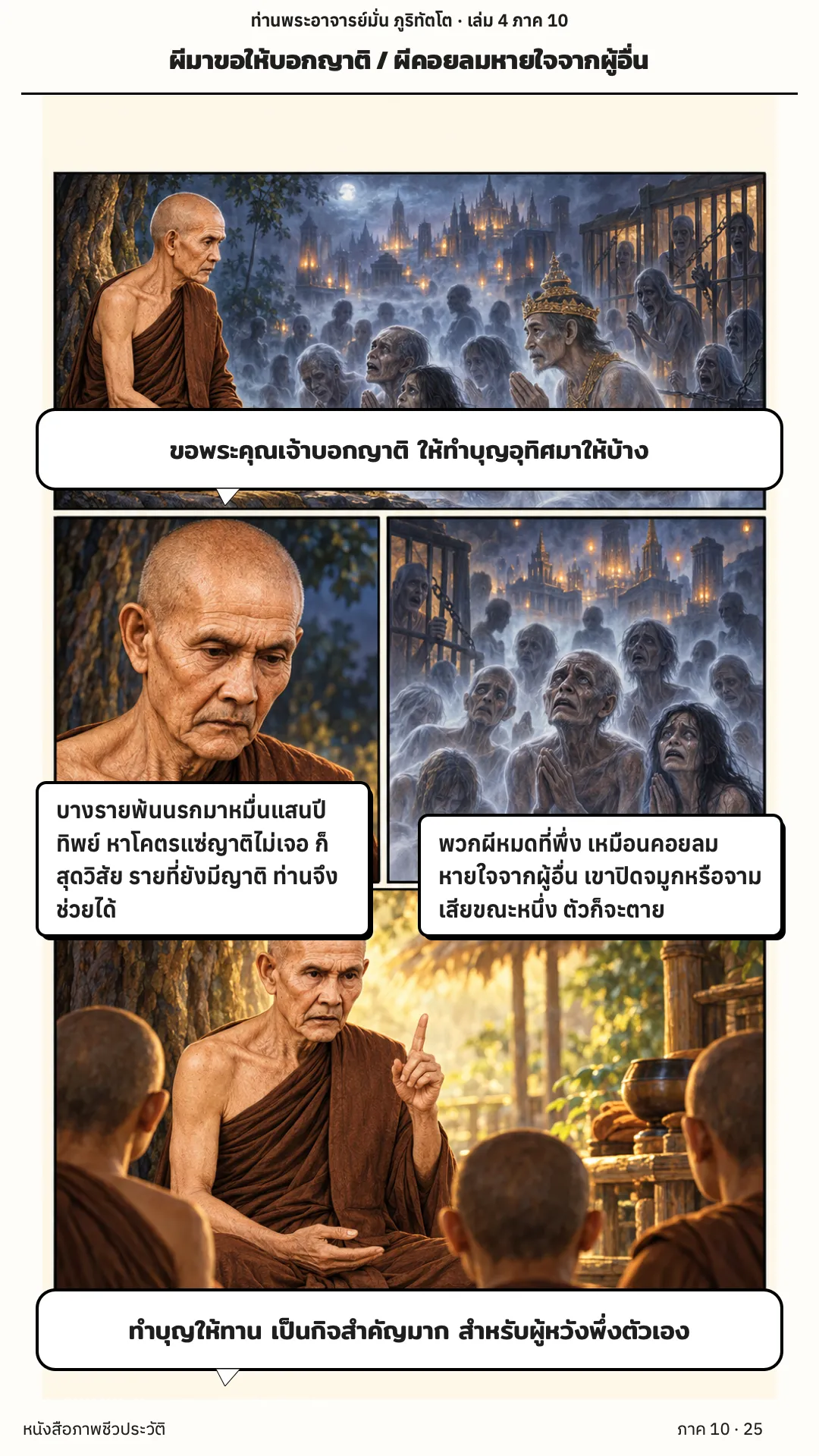 ประวัติท่านพระอาจารย์มั่น ภูริทัตตเถระ เล่ม 4 หน้า 25