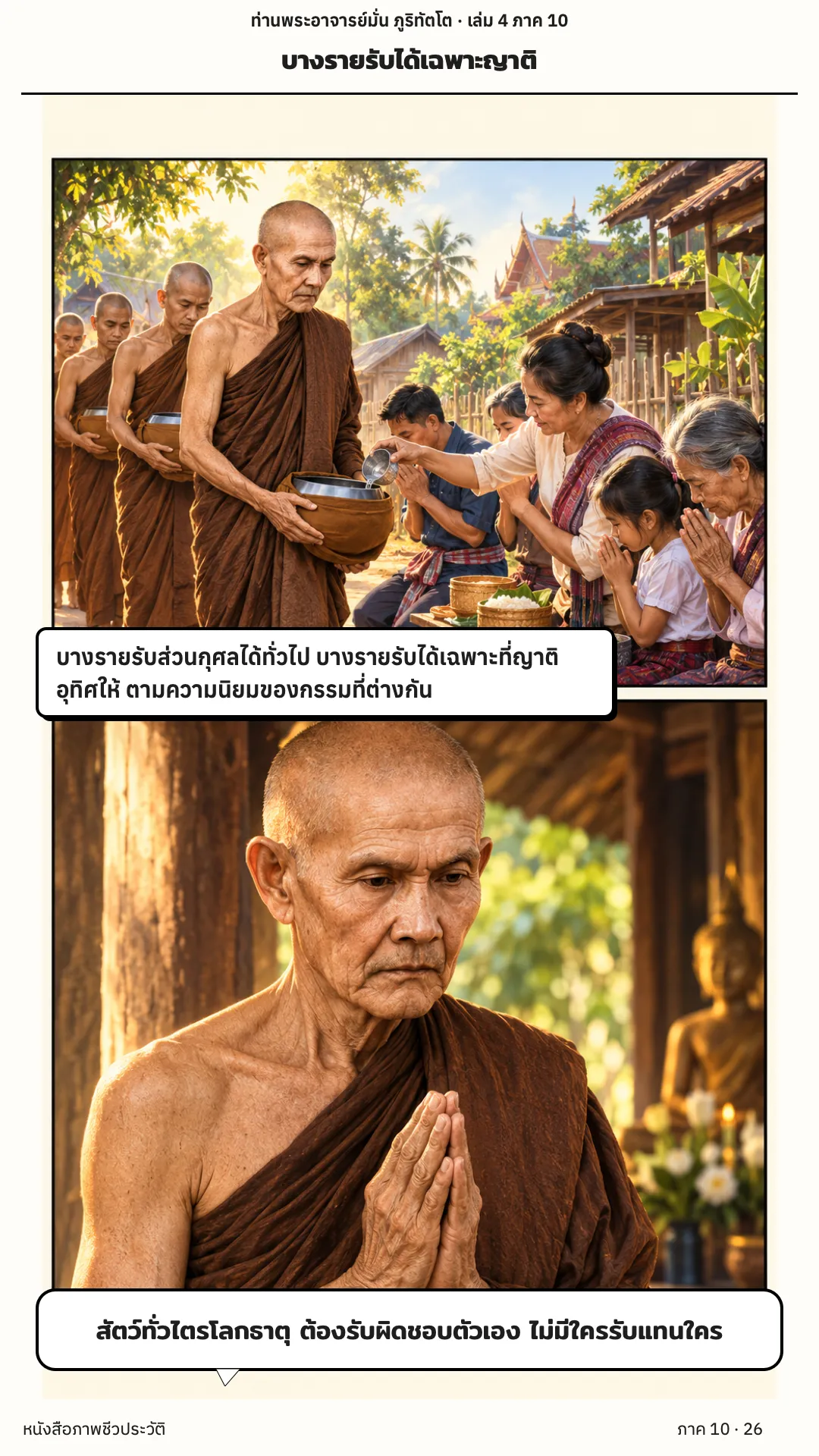 ประวัติท่านพระอาจารย์มั่น ภูริทัตตเถระ เล่ม 4 หน้า 26