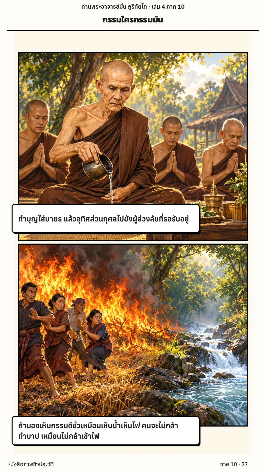 ประวัติท่านพระอาจารย์มั่น ภูริทัตตเถระ เล่ม 4 หน้า 27