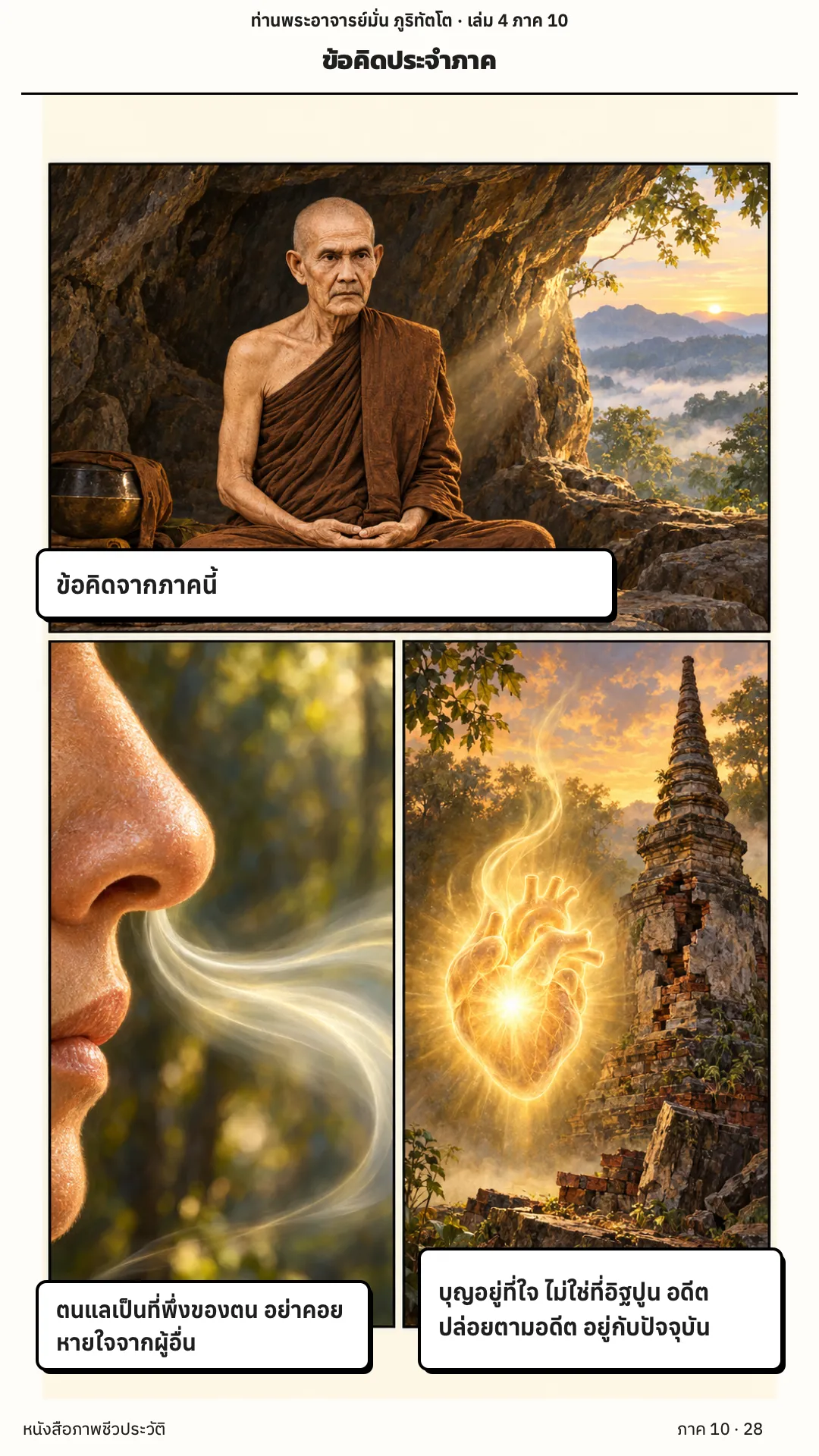 ประวัติท่านพระอาจารย์มั่น ภูริทัตตเถระ เล่ม 4 หน้า 28