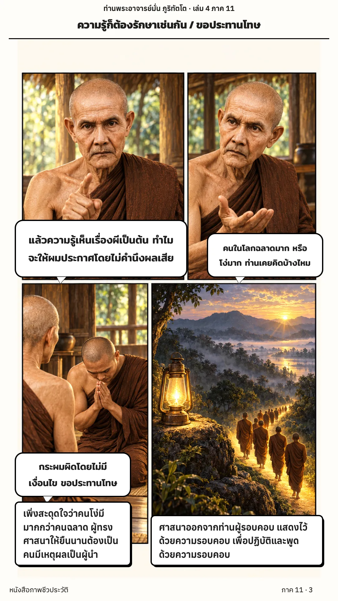ประวัติท่านพระอาจารย์มั่น ภูริทัตตเถระ เล่ม 4 หน้า 31