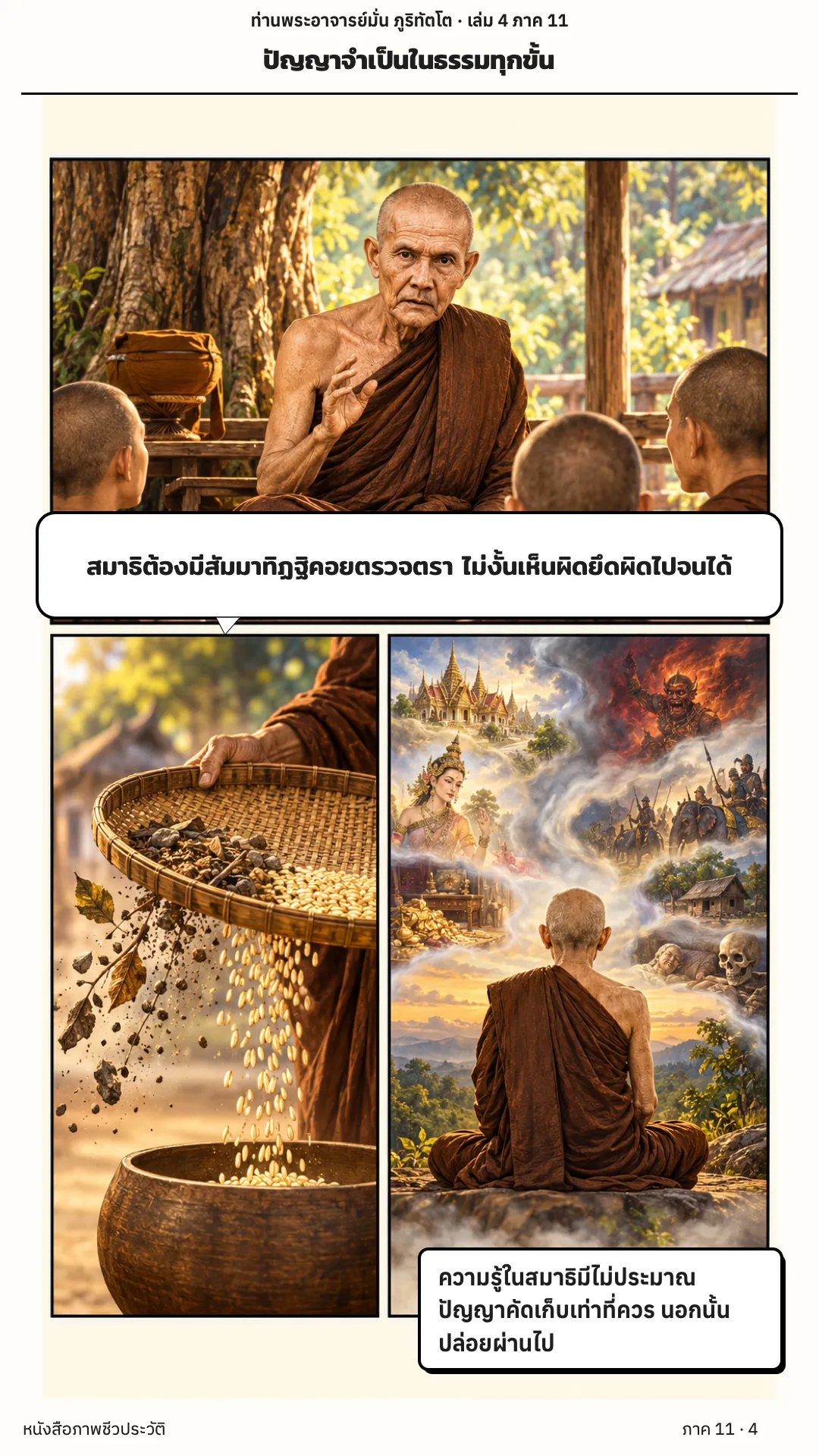 ประวัติท่านพระอาจารย์มั่น ภูริทัตตเถระ เล่ม 4 หน้า 32