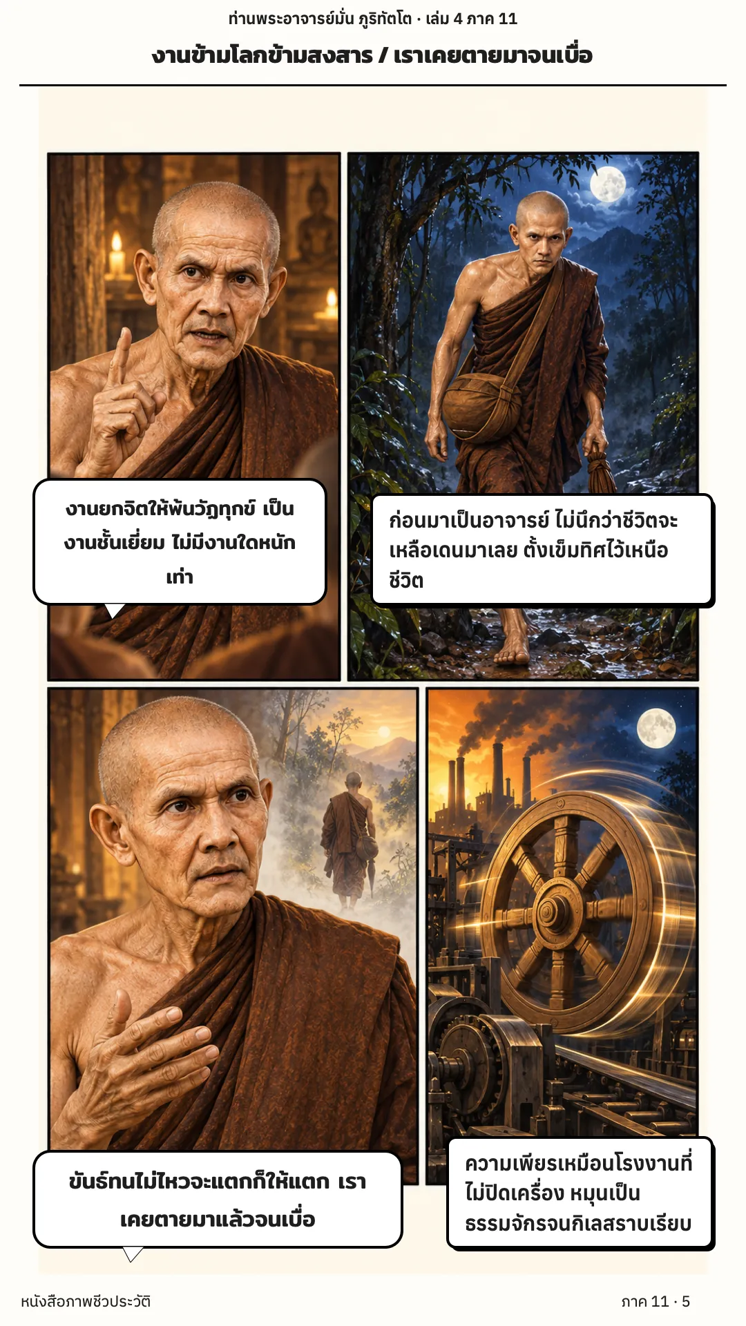 ประวัติท่านพระอาจารย์มั่น ภูริทัตตเถระ เล่ม 4 หน้า 33